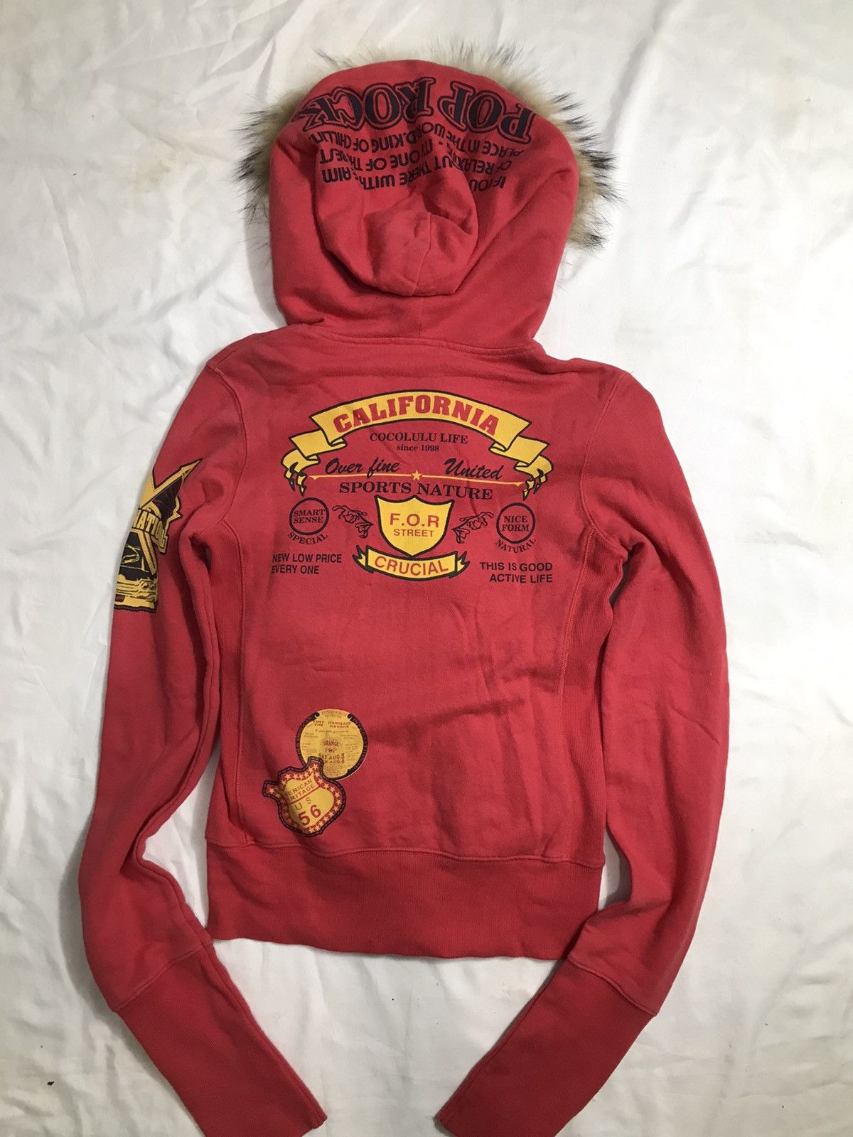 Other Co&lu fur Zip Hoodie lgb style Size US S / EU 44-46 / 1 - 7 Thumbnail