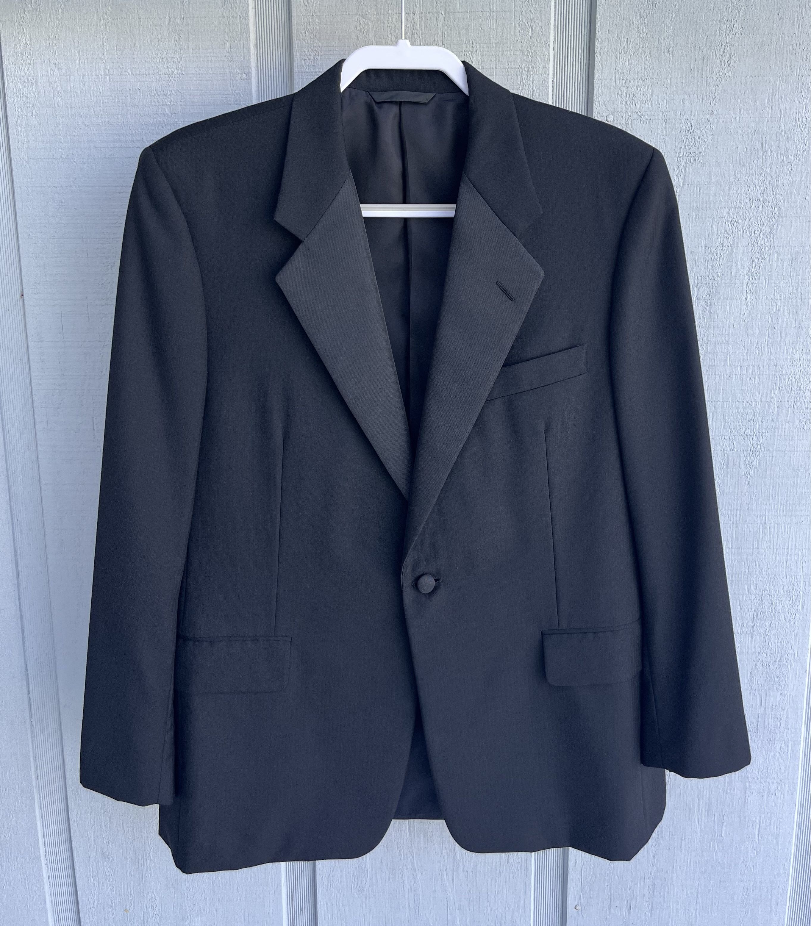Hickey Freeman Hickey Freeman Bespoke Tuxedo Loro Piana 42R Super 120s Size 42R - 2 Thumbnail