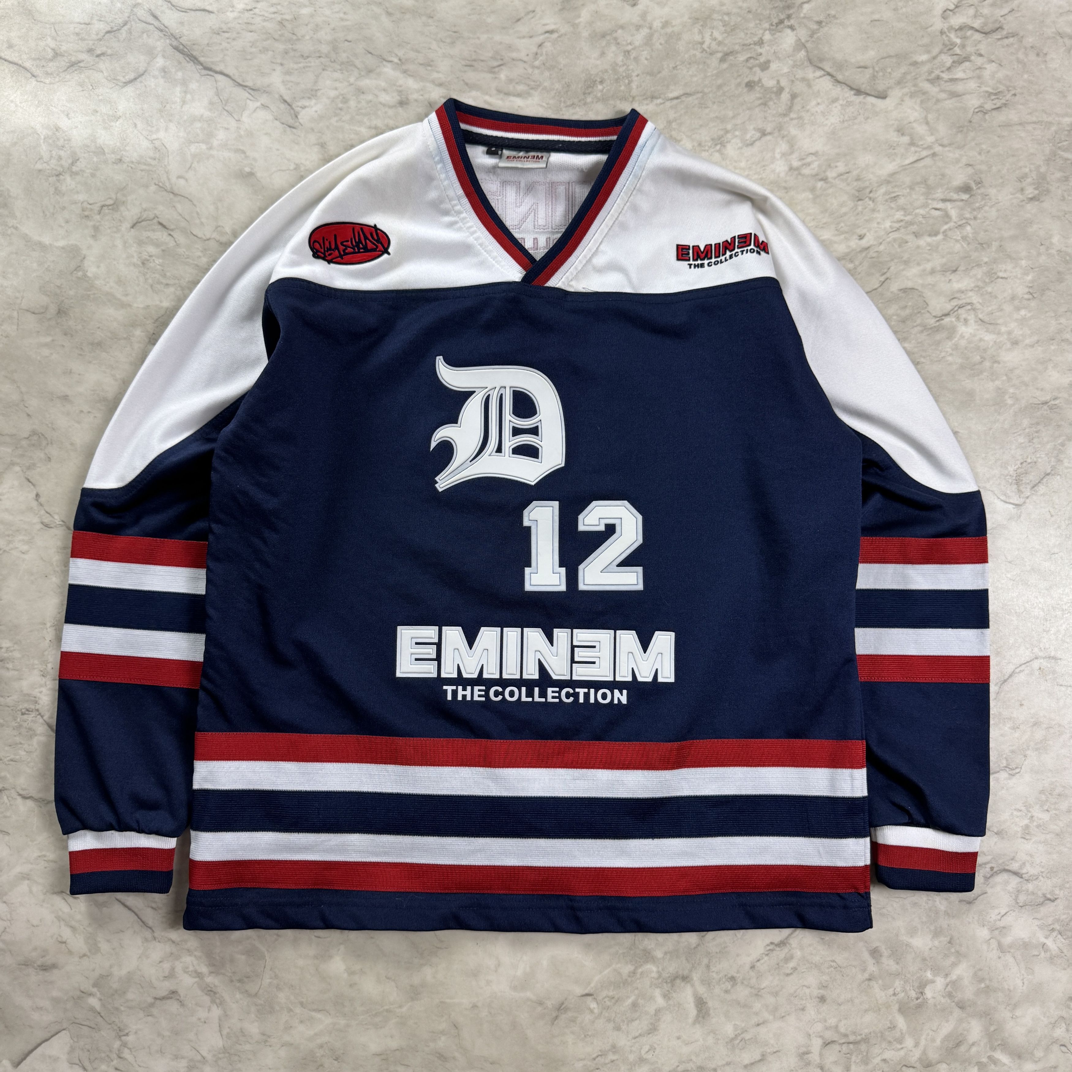Eminem eminem the collection jersey longsleeve Size US S / EU 44-46 / 1 - 1 Thumbnail
