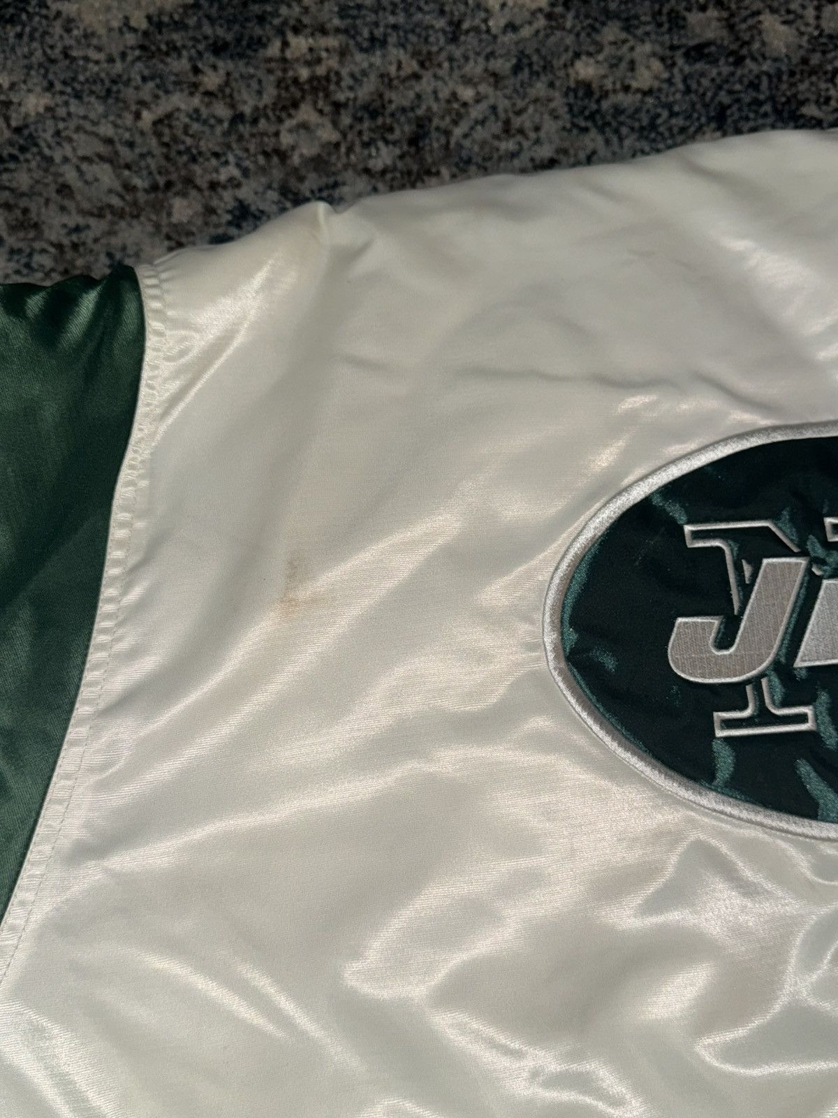 Reebok XXL vintage Jets Reebok jacket Size US XXL / EU 58 / 5 - 6 Thumbnail