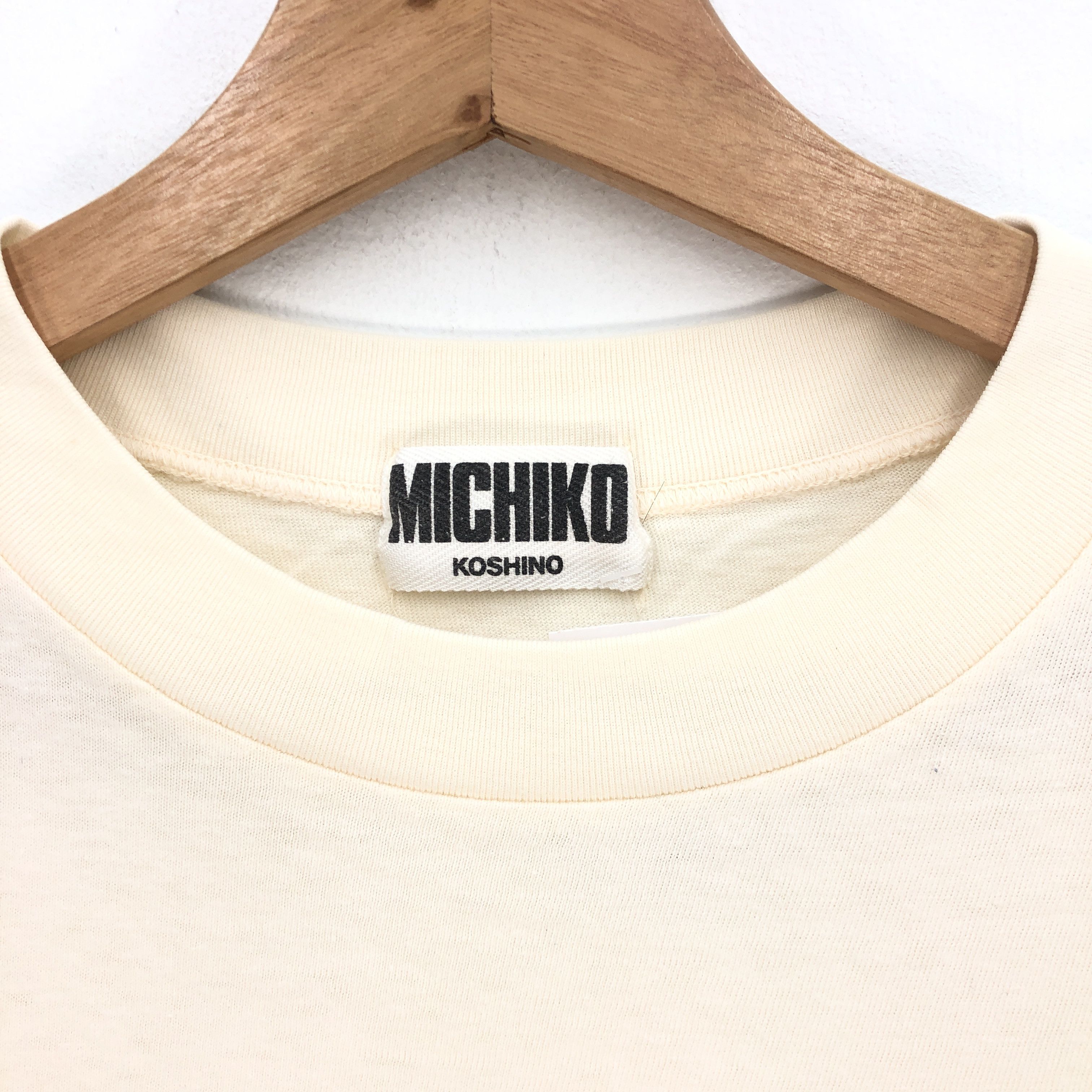 Japanese Brand Vintage Y2K Michiko London T Shirt Michiko Crewneck Tees Size US M / EU 48-50 / 2 - 5 Thumbnail