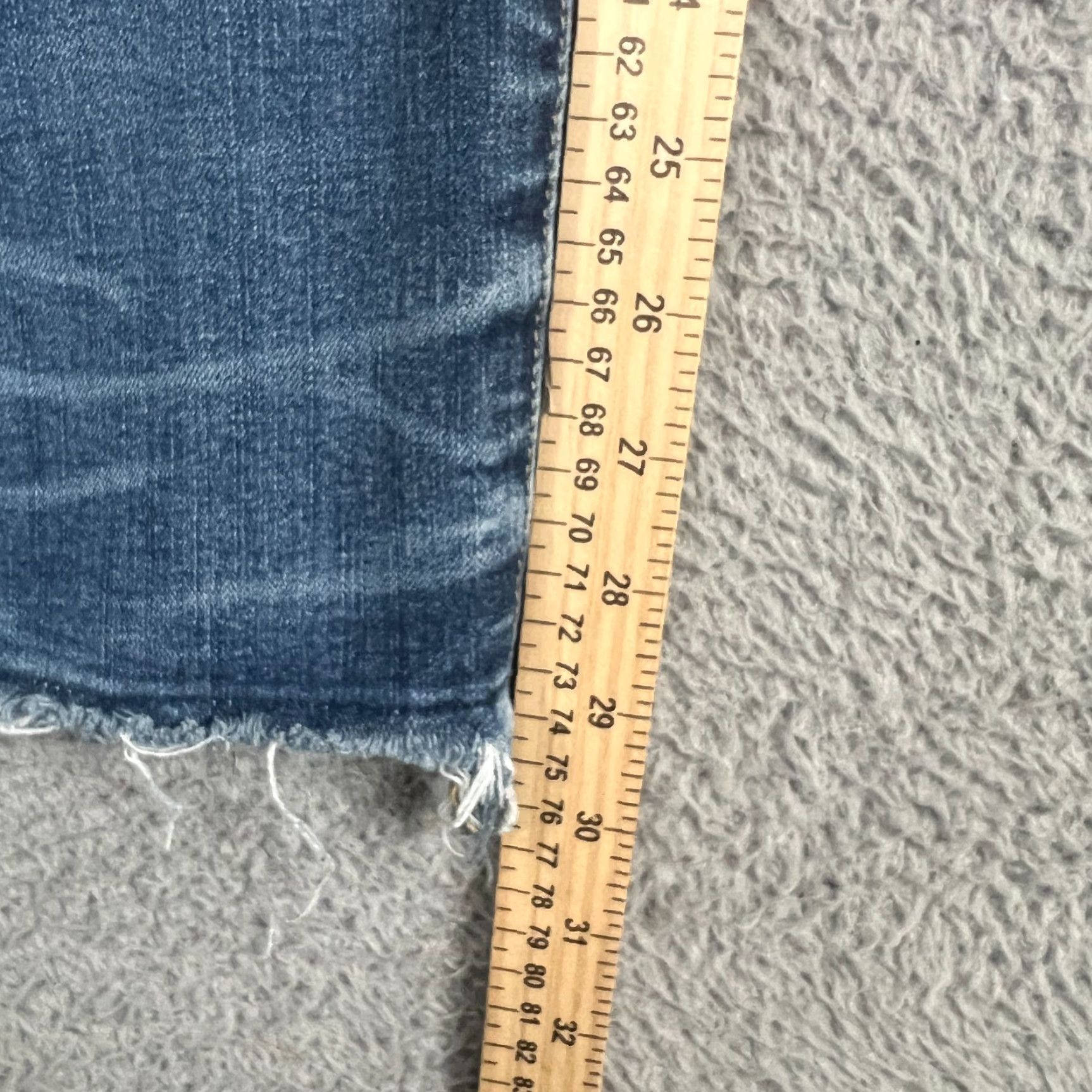 American Eagle Outfitters American Eagle Jeans Mens 32X30 Blue Distressed Actual Slim Flex 4 Size US 32 / EU 48 - 5 Thumbnail