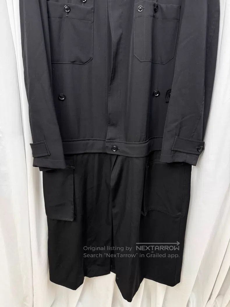 Yohji Yamamoto Yohji Yamamoto deconstructed coat with multiple zippers an Size US S / EU 44-46 / 1 - 3 Thumbnail