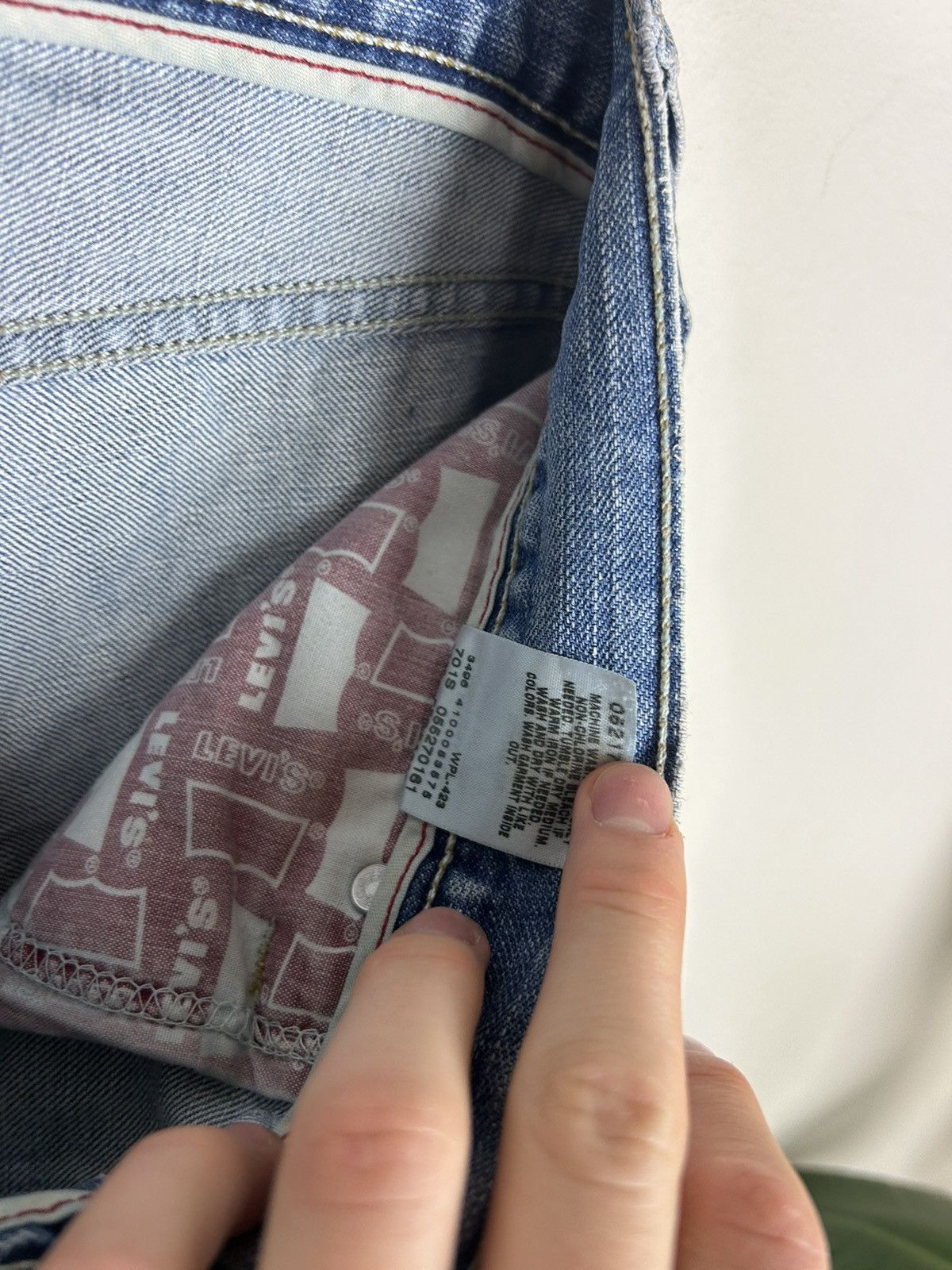 Levi's Vintage Clothing × Vintage Vintage 00s Levi’s 527 Boocut Flare Jeans Size US 34 / EU 50 - 14 Thumbnail