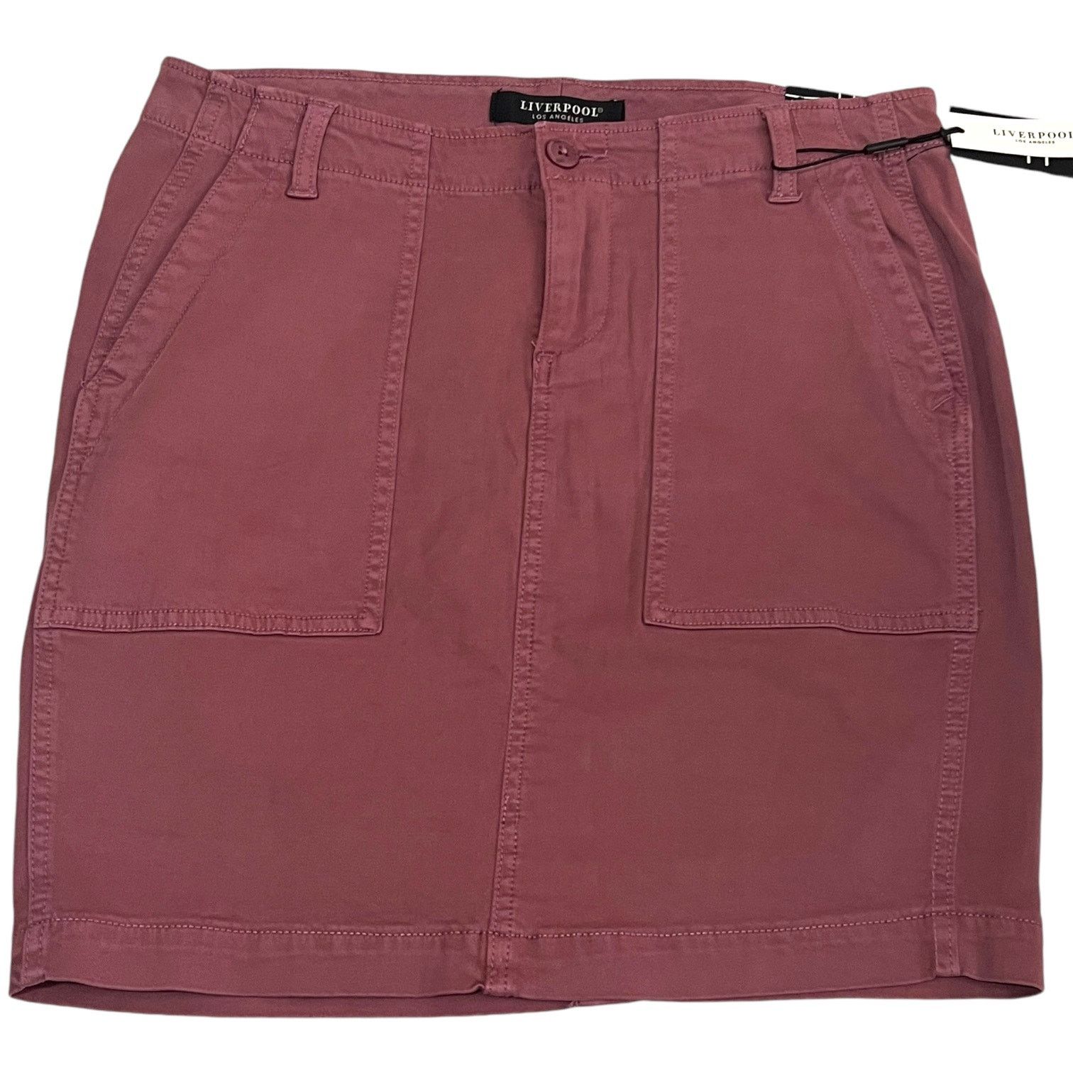 Other Maggie Back Slit 4 Pocket Utility Skirt - Stitch Fix Size 28" / US 6 / IT 42 - 6 Thumbnail
