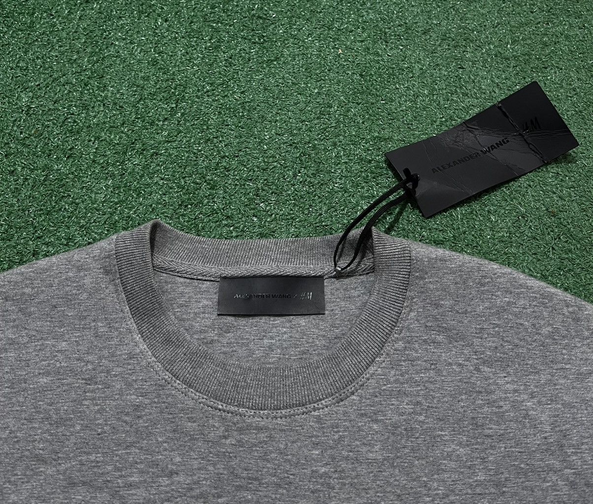 Alexander Wang × H&M Alexander Wang x H&M Sweatshirt Boxy Size M / US 6-8 / IT 42-44 - 5 Thumbnail
