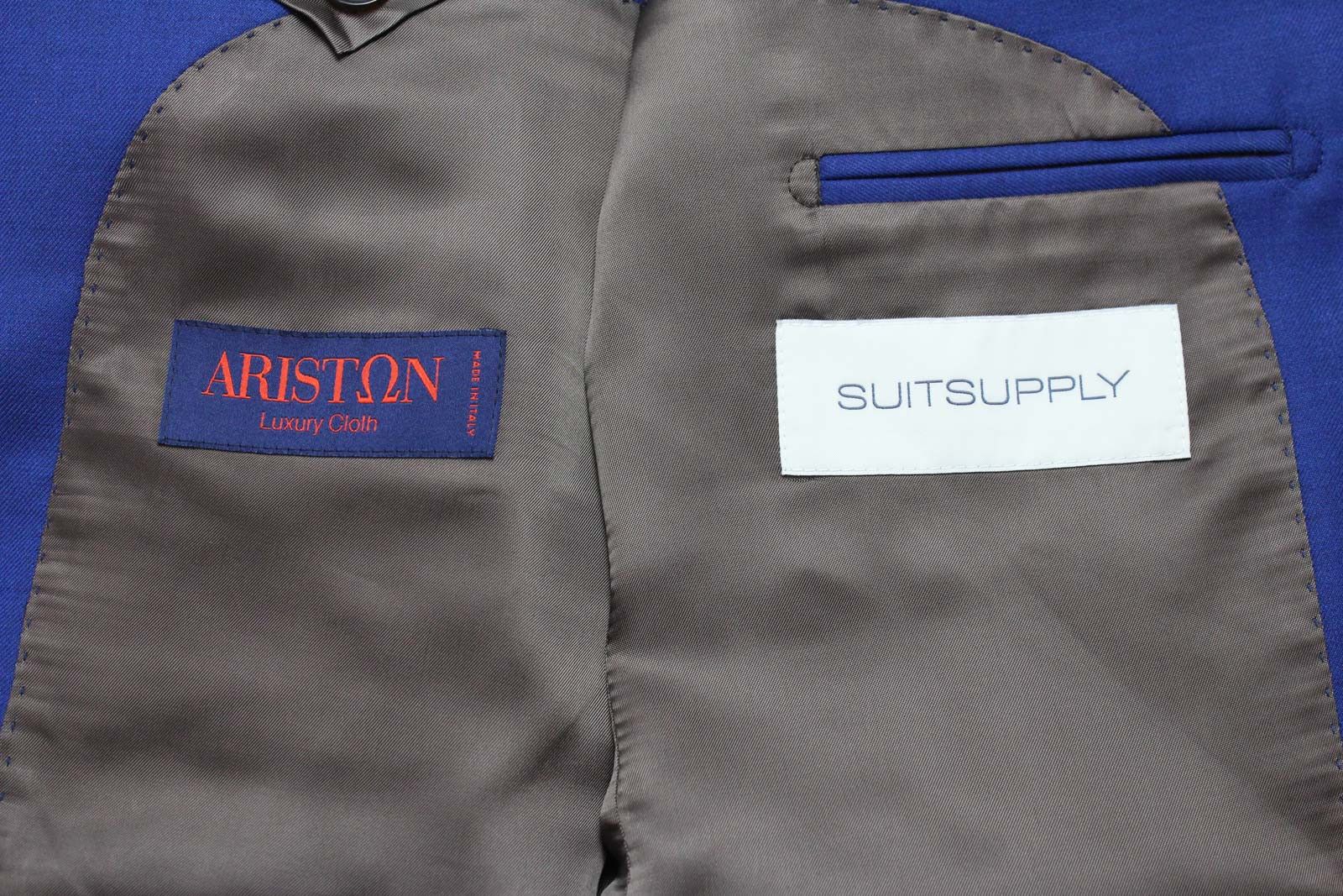 Suitsupply SUITSUPPLY La Spalla / Brescia Suit Men's UK 38 / UK 34 Size 34R - 8 Thumbnail