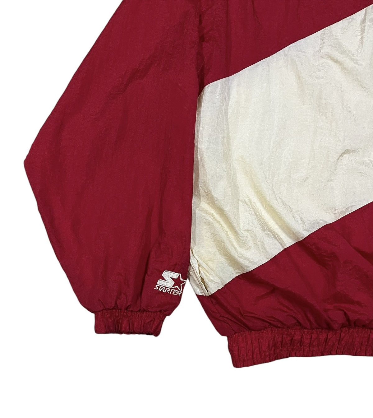 Starter × USA Olympics × Vintage Vintage usa olympic starter windbreaker Size US XL / EU 56 / 4 - 17 Thumbnail