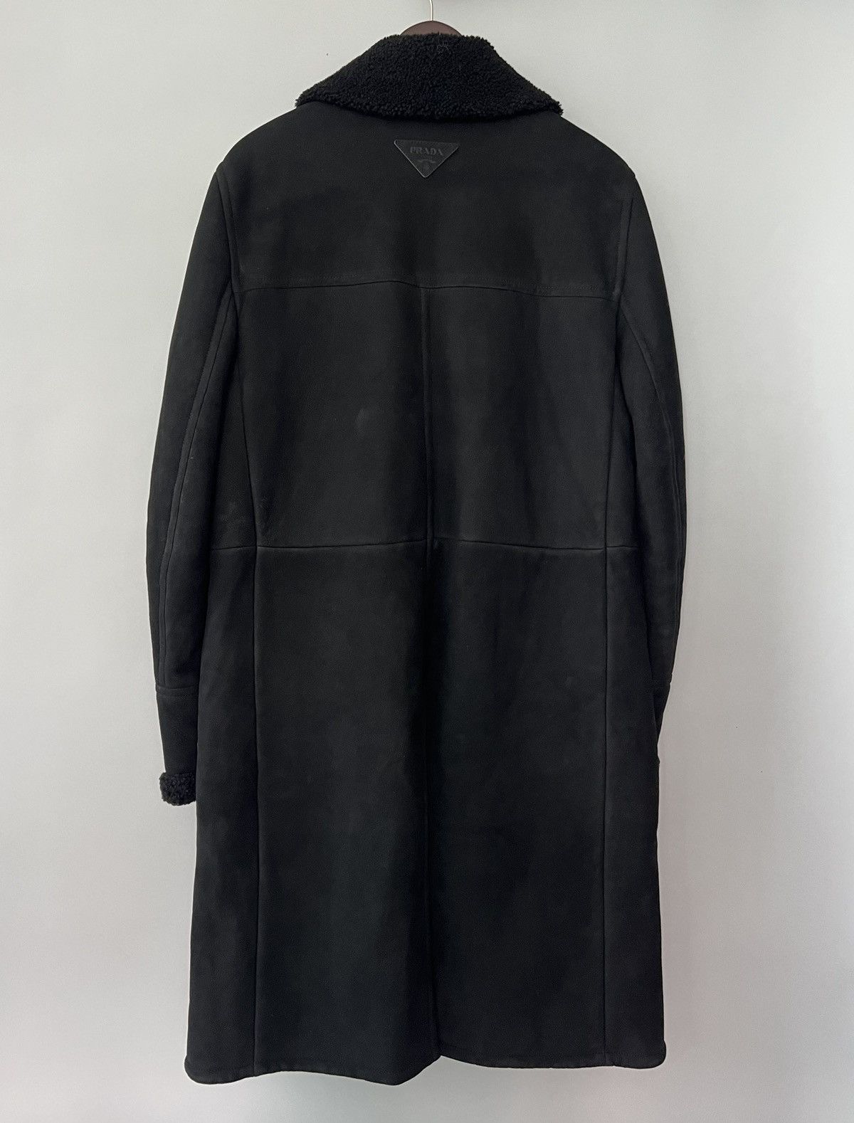 Prada $13.7k Prada Shearling coat Size US M / EU 48-50 / 2 - 7 Thumbnail