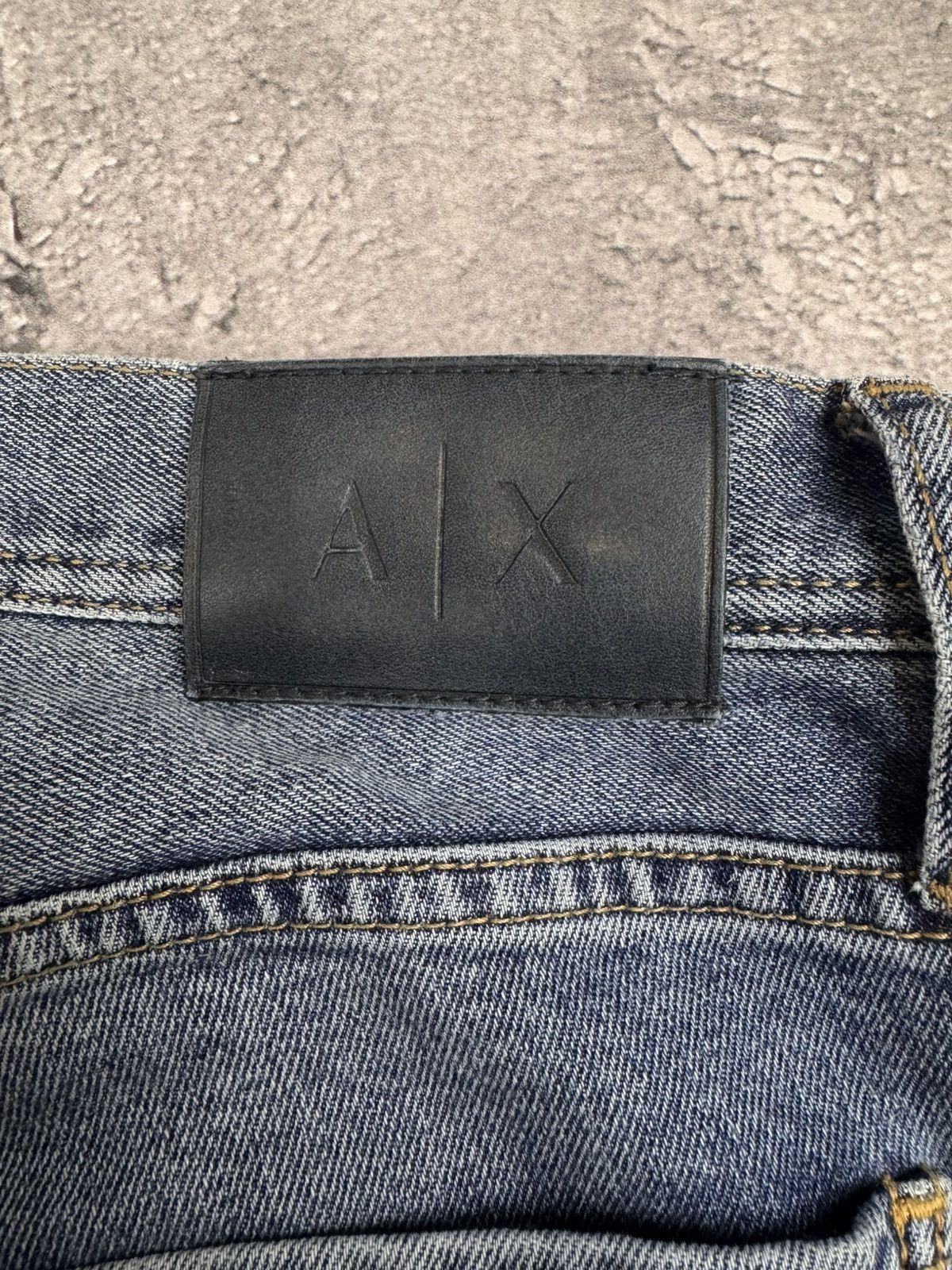 Armani Armani Exchange Men Cotton Denim Jeans Blue Size 36 Size US 36 / EU 52 - 12 Thumbnail