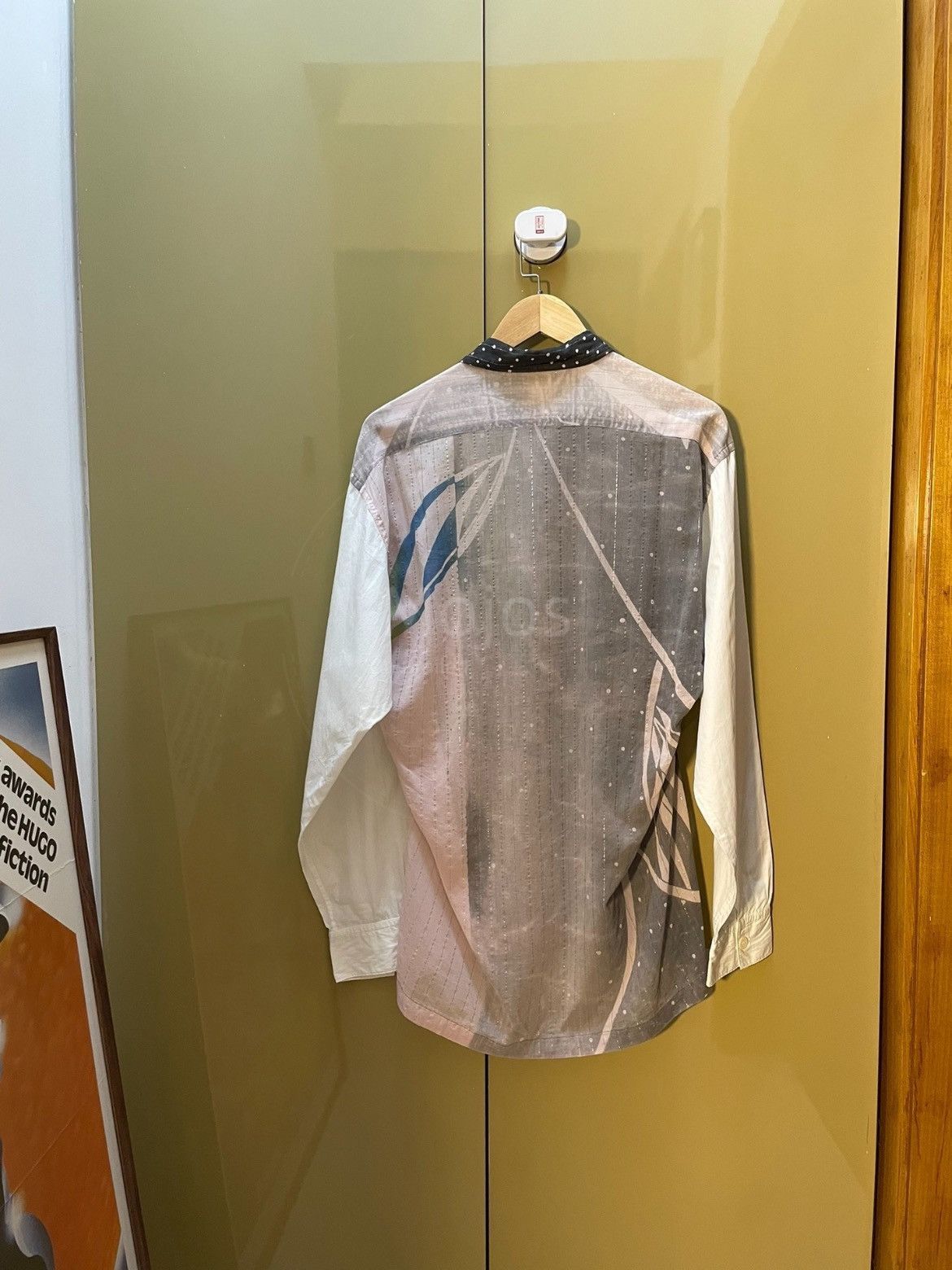 Yohji Yamamoto Yohji Yamamoto Pour Homme 95SS Flower Pattern Shirt-2508 Size US M / EU 48-50 / 2 - 2 Thumbnail