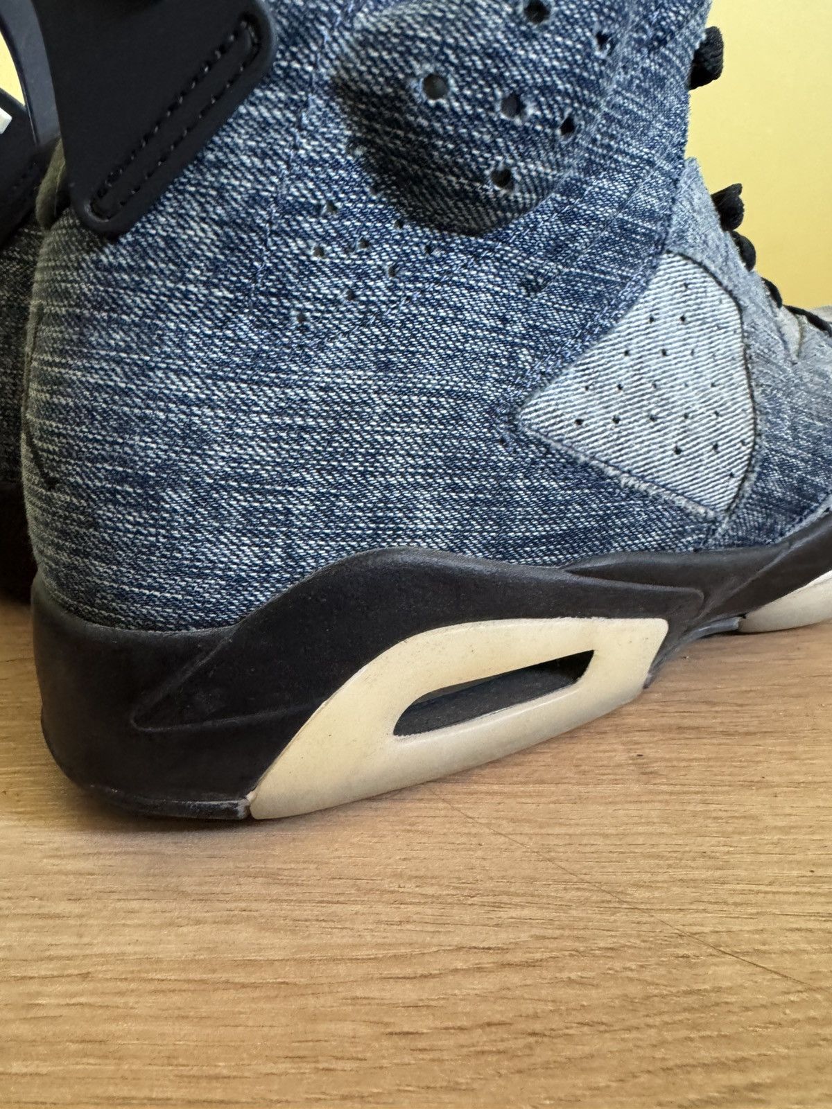 Jordan Brand Jordan 6 washed denim Size US 14 / EU 47 - 5 Thumbnail
