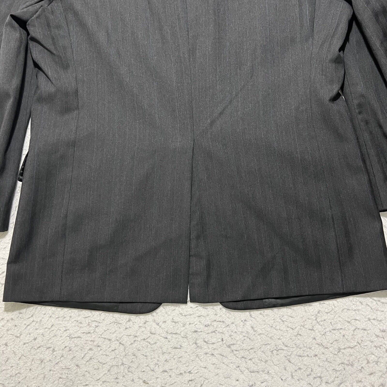 Hart Schaffner Marx Vintage Hart Schaffner Marx Gold Trumpeter Wool Suit Jacket Size 44R - 15 Thumbnail