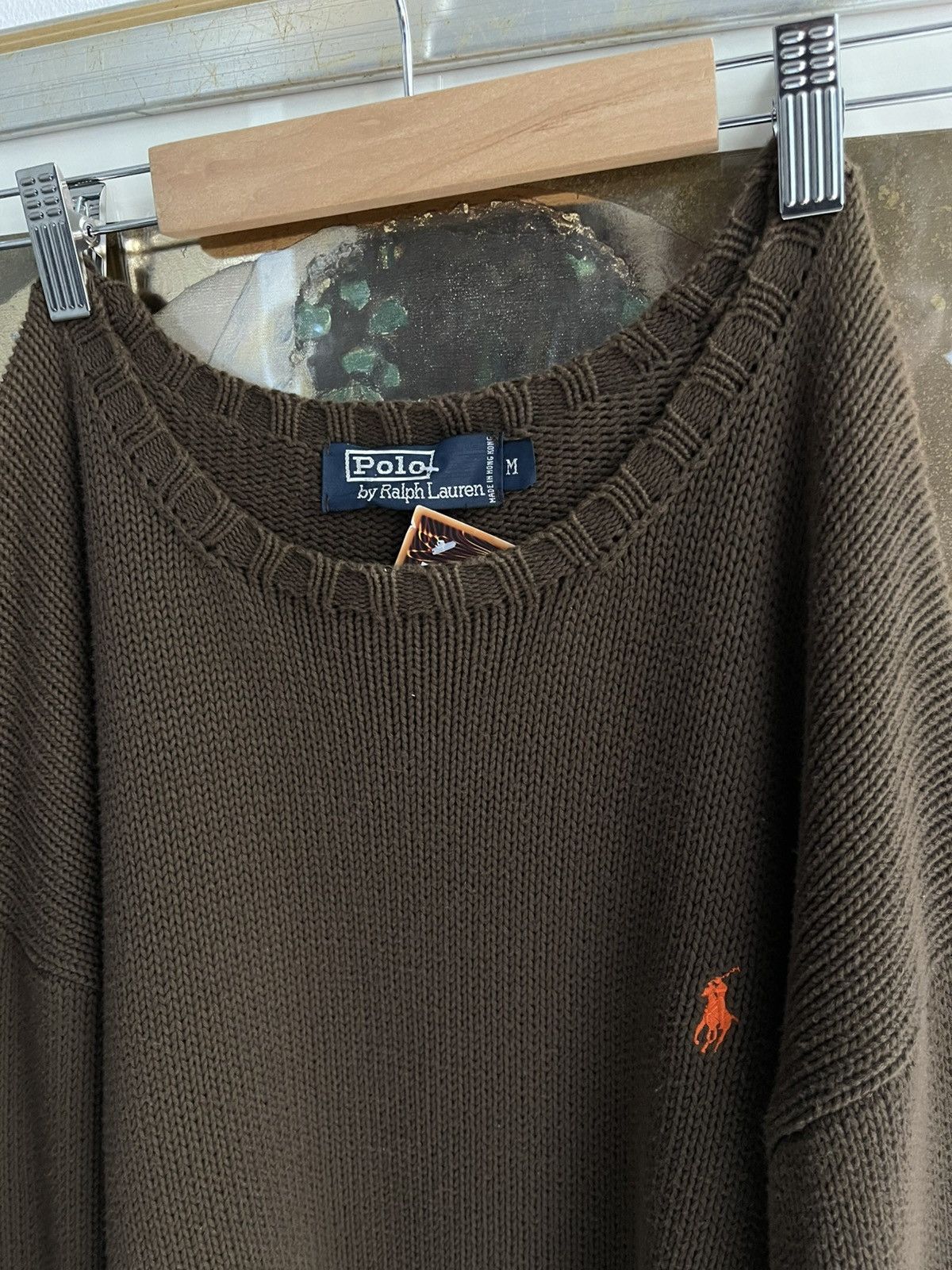 Polo Ralph Lauren Vintage Polo Ralph Lauren Knit Sweater Size US M / EU 48-50 / 2 - 3 Thumbnail