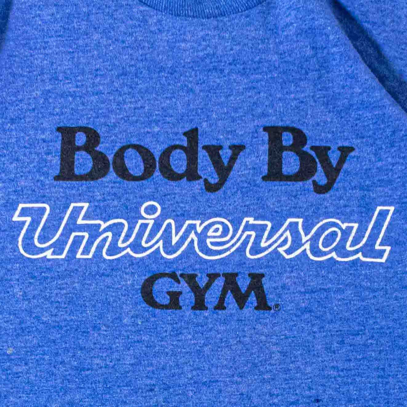 Vintage Vintage Body by Universal Gym T Shirt Single Stitch Fitness Size US L / EU 52-54 / 3 - 11 Thumbnail