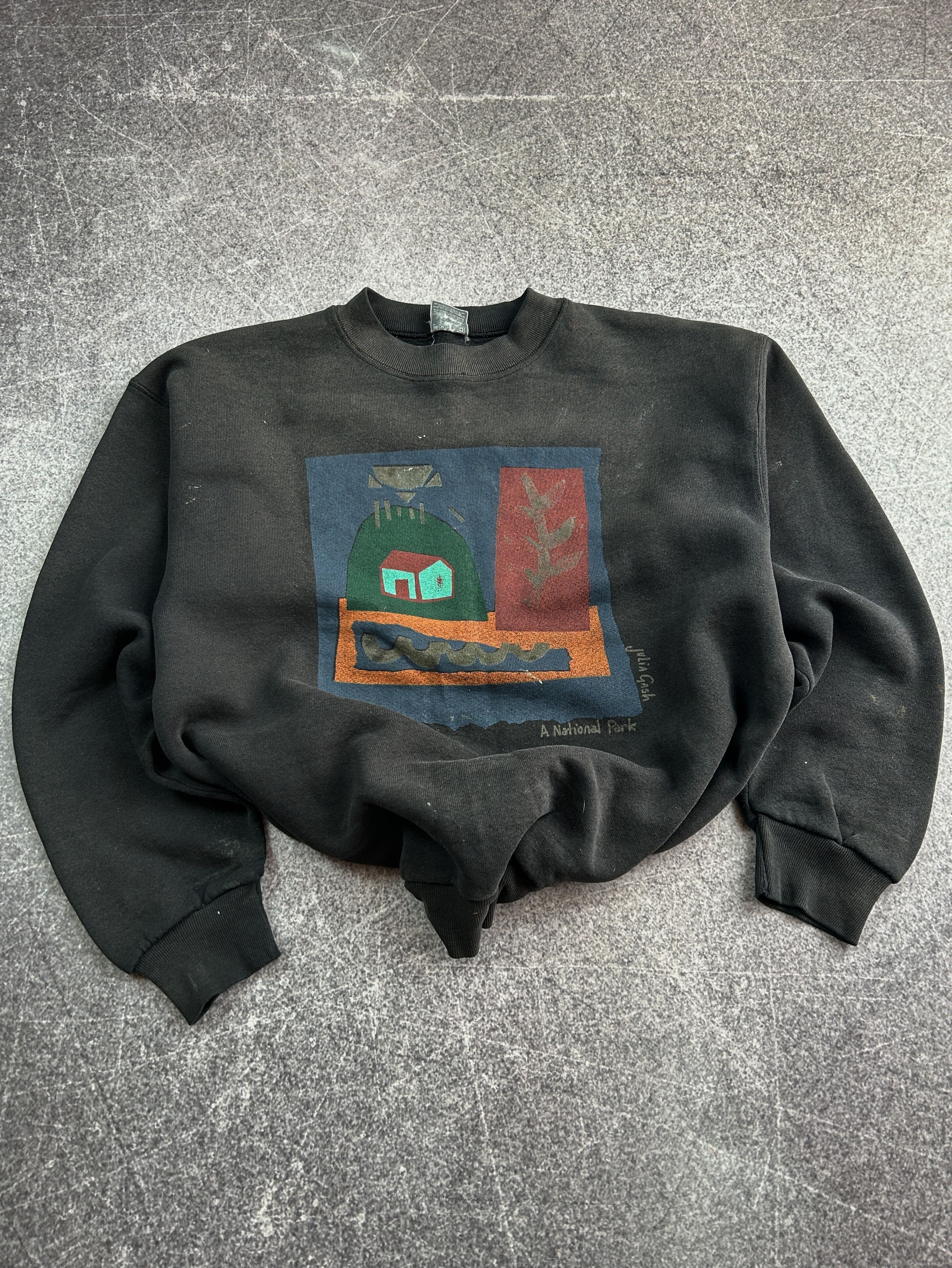 Vintage VTG VERY RARE Hysteric Glamour Style Julia Gash Art Hoodie Size US M / EU 48-50 / 2 - 1 Thumbnail