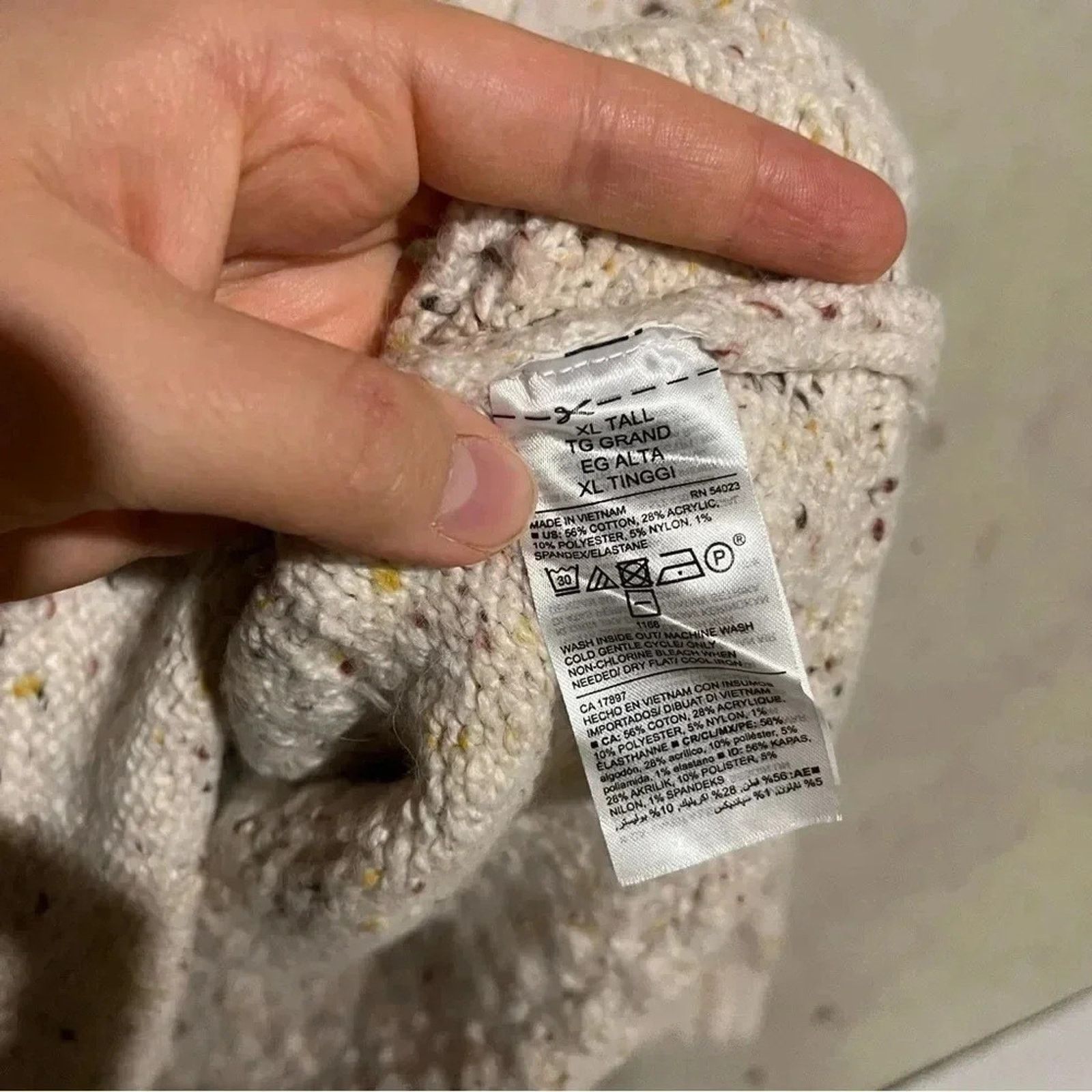 Old Navy Old Navy women's sz XL Tall Crewneck Sweater NWT Open Knit Size XL / US 12-14 / IT 48-50 - 5 Thumbnail