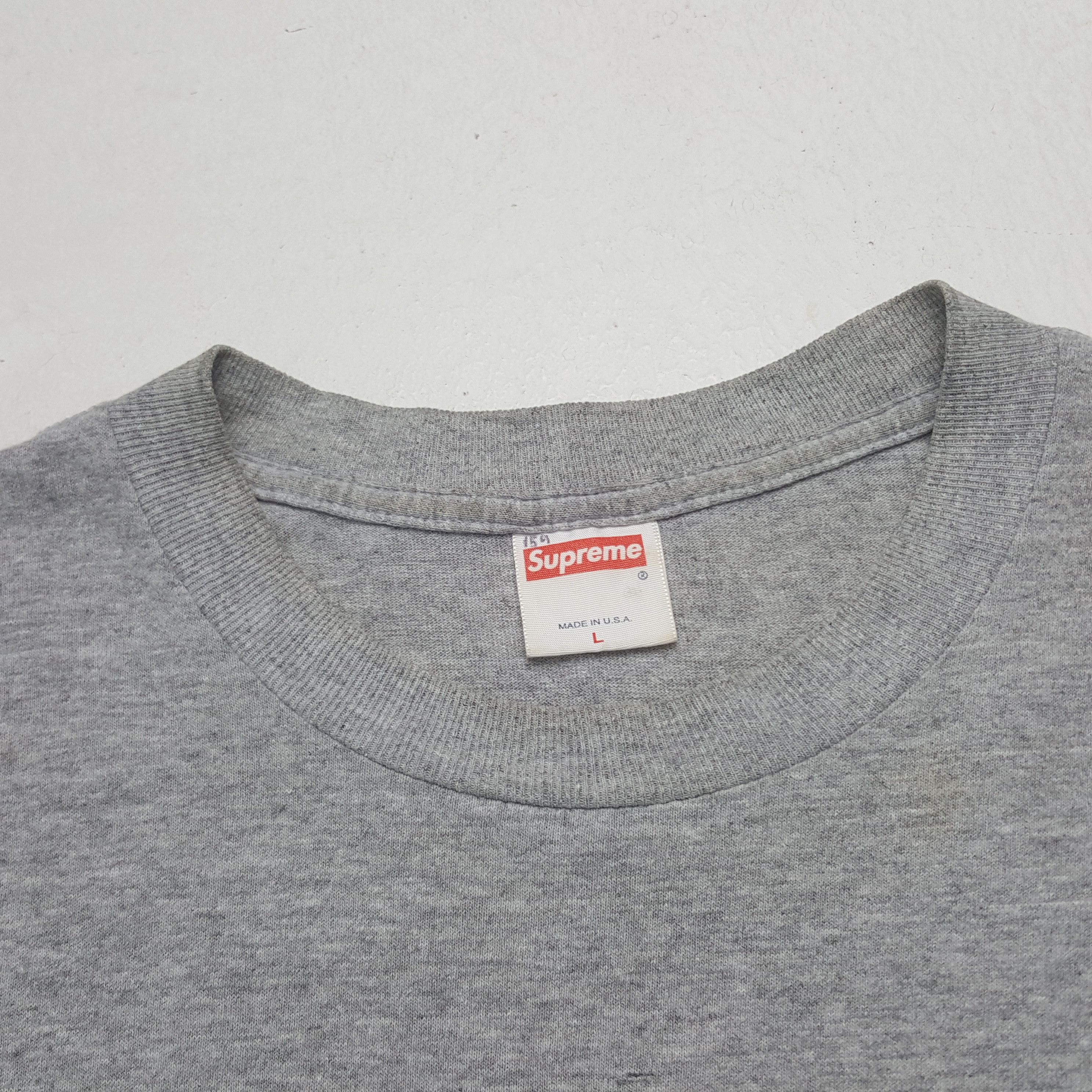 Supreme × Vintage Vintage SUPREME Chaser The Eeasher Eraser Tshirt Size US L / EU 52-54 / 3 - 5 Thumbnail