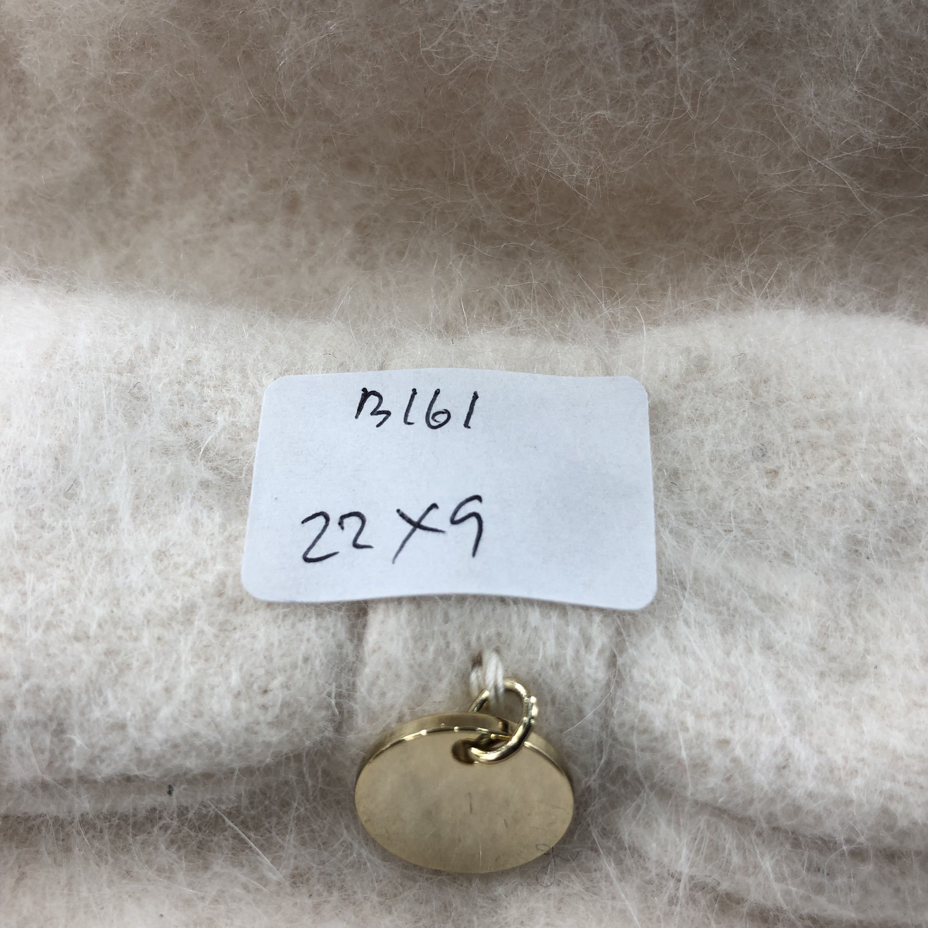 Furla Furla Angora Fur Beanie Snowcap Snow Hat B161 Size ONE SIZE - 9 Thumbnail