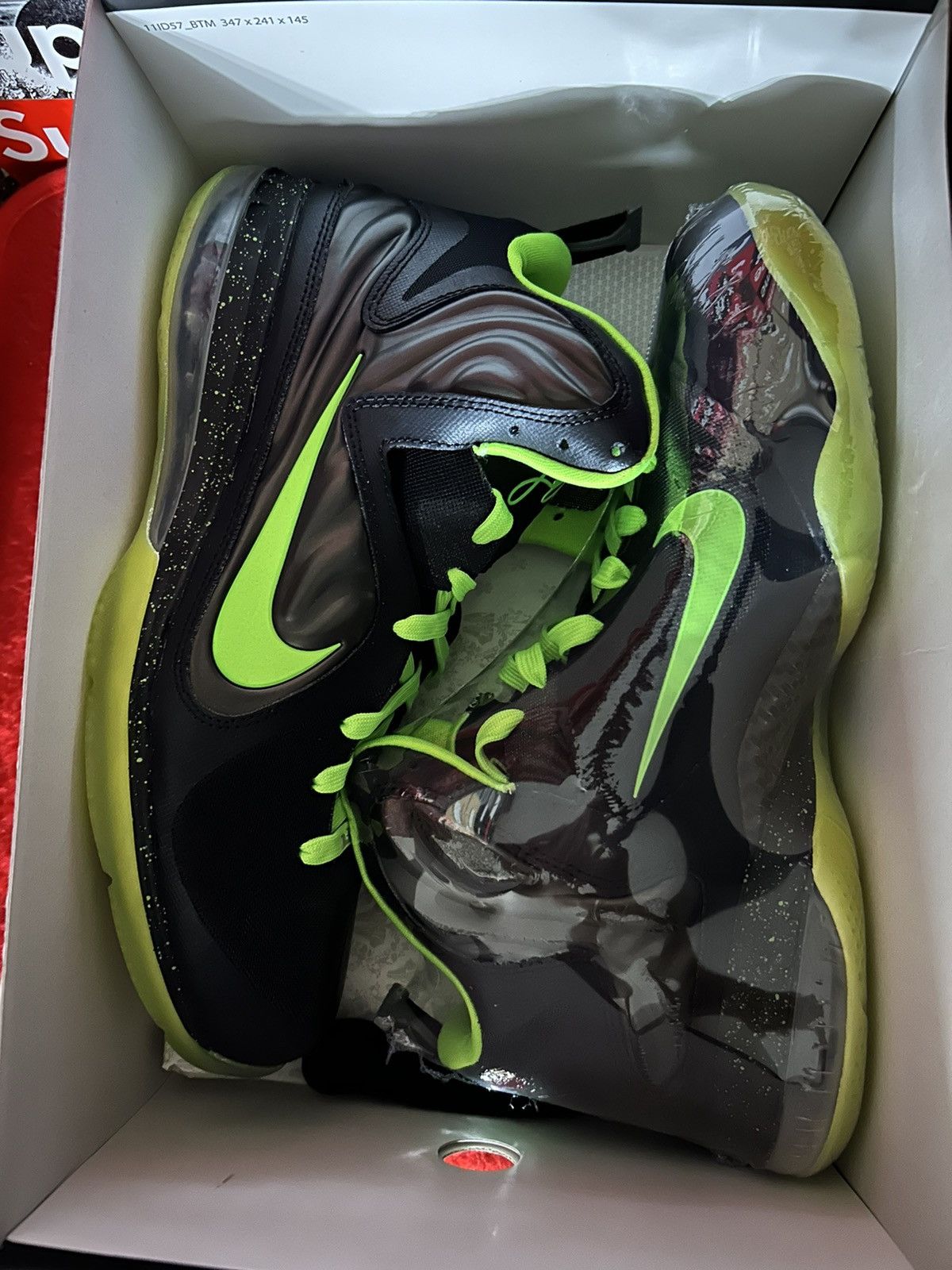 Nike Nike Lebron 9 Limited ID 532019-991 size 13 NEW nikeID Size US 13 / EU 46 - 1 Thumbnail
