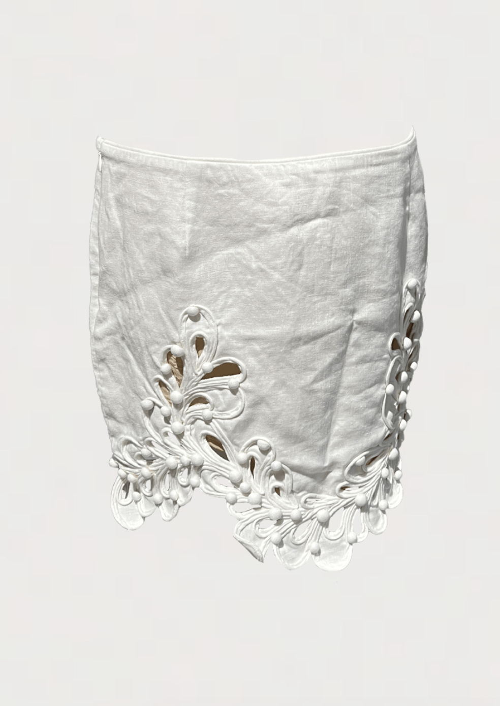 Zimmermann Brightside Rouleaux Mini Skirt Size 30" / US 8 / IT 44 - 5 Thumbnail