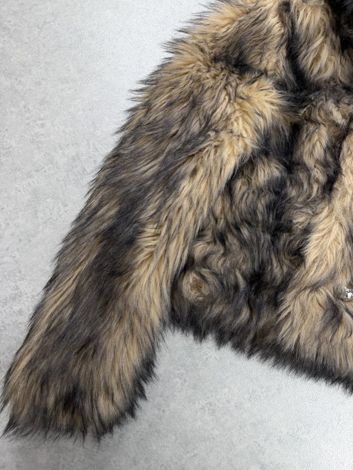 H&M × Paco Rabanne Rabanne x H&M Faux Fur Hooded Jacket Size S Size S / US 4 / IT 40 - 5 Thumbnail