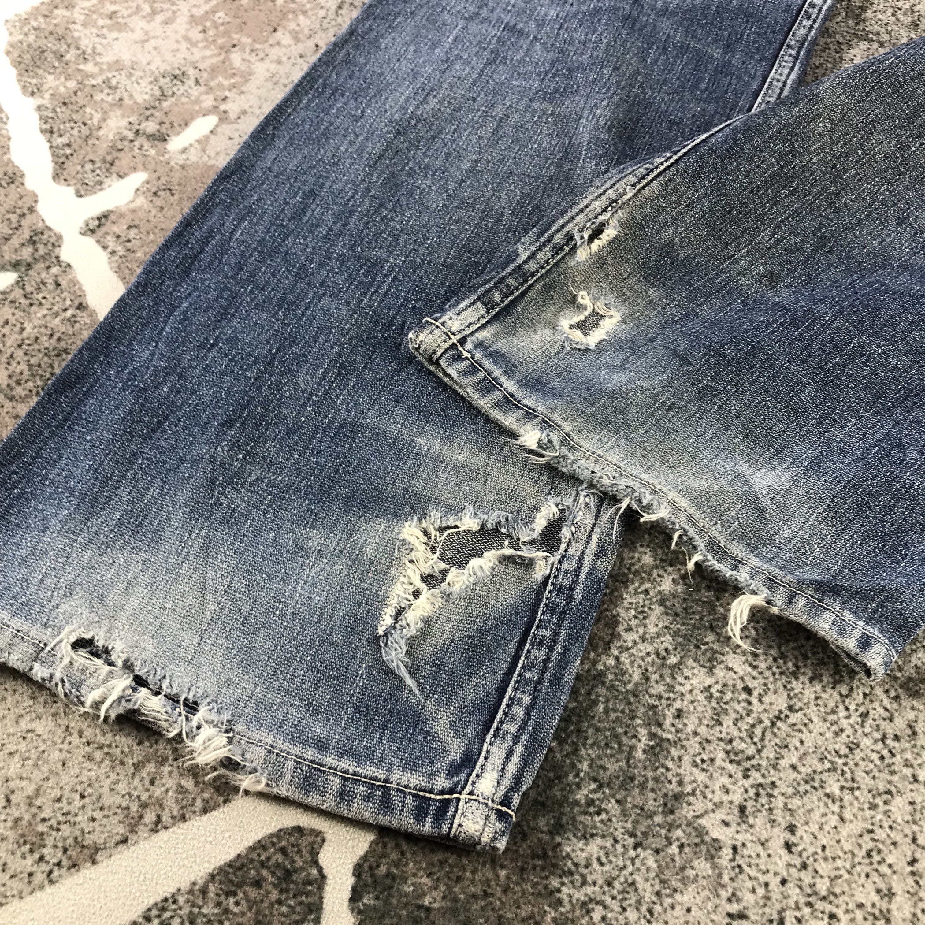 Levi's Vintage Distress Levis 503 Jeans Cargo Denim KJ3362 Size US 30 / EU 46 - 6 Thumbnail