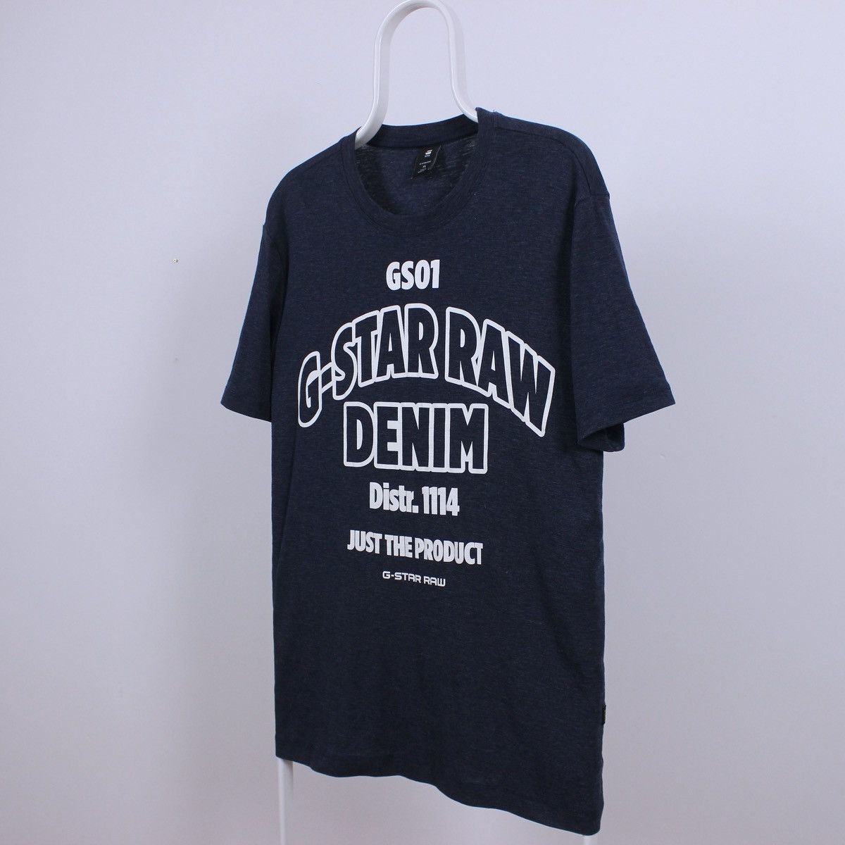 G-Star G-Star Raw Denim Short Sleeve T-Shirt Size US XL / EU 56 / 4 - 2 Thumbnail