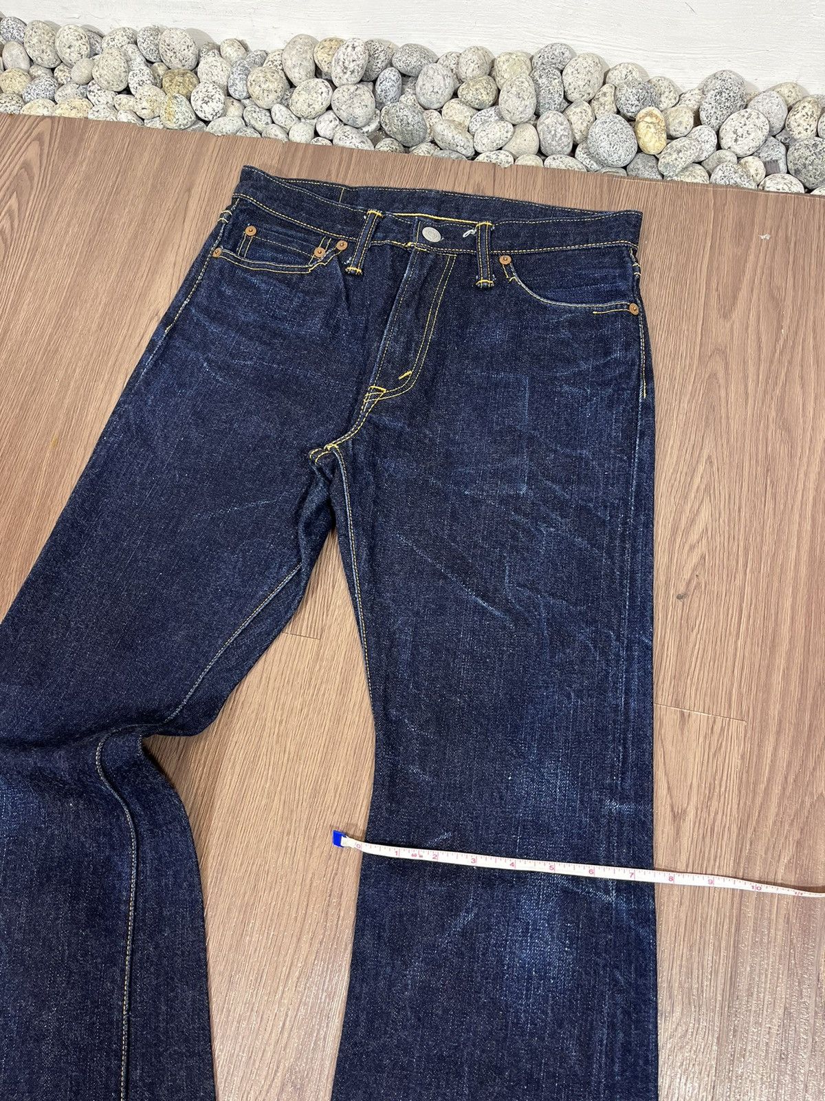The Flat Head The Flat Head 3007 Flare Denim Size US 29 - 20 Thumbnail