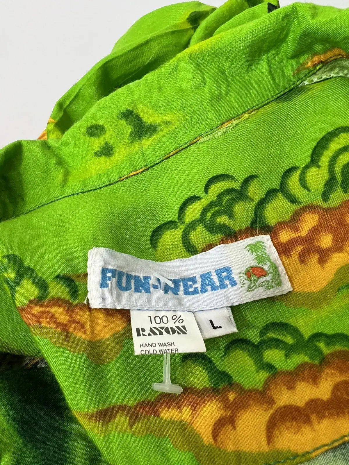 Other Vintage Hawaiian shirt 90’s Size US L / EU 52-54 / 3 - 3 Thumbnail