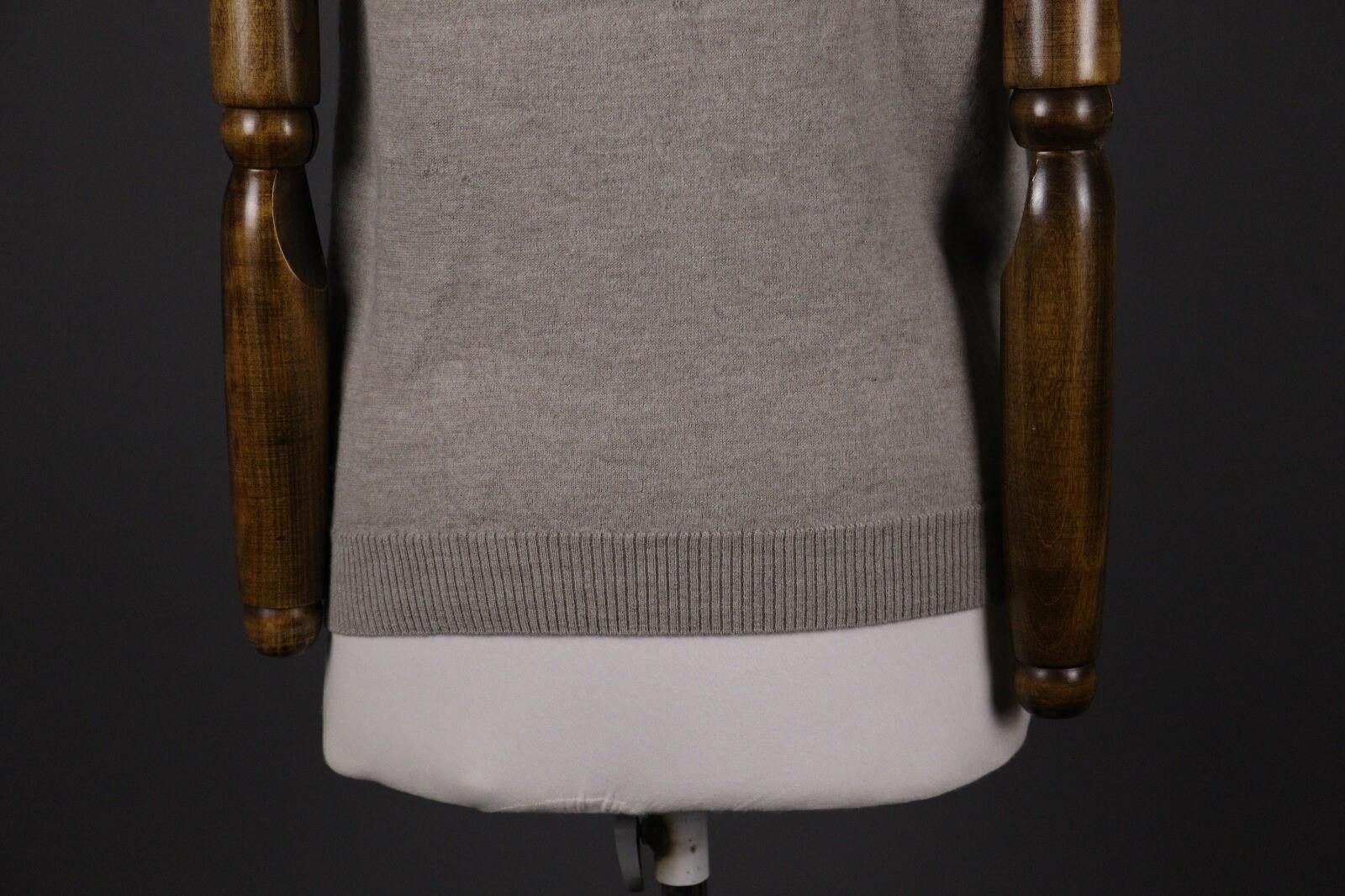 KUNA Kuna Gray Royal Alpaca Knit Vest Sweater Size XL Size XL / US 12-14 / IT 48-50 - 7 Thumbnail