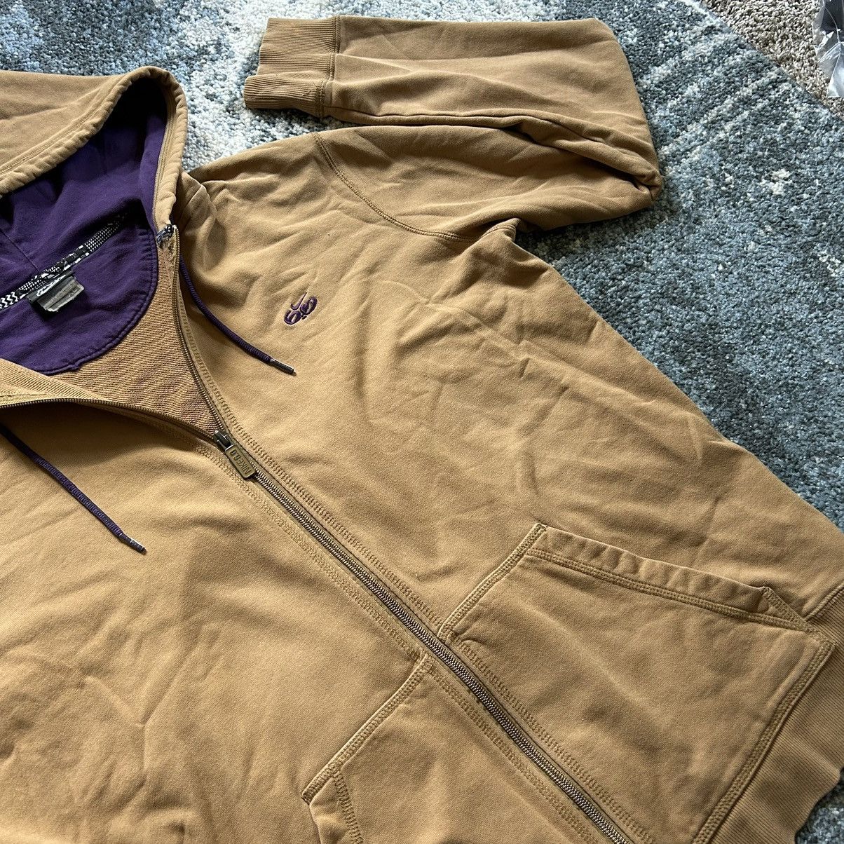 Nike 2009 NiKE 6.0 BOXY CROPPED YKK ZiP PEANUT BUTTER AND JELLY Size US XL / EU 56 / 4 - 8 Thumbnail