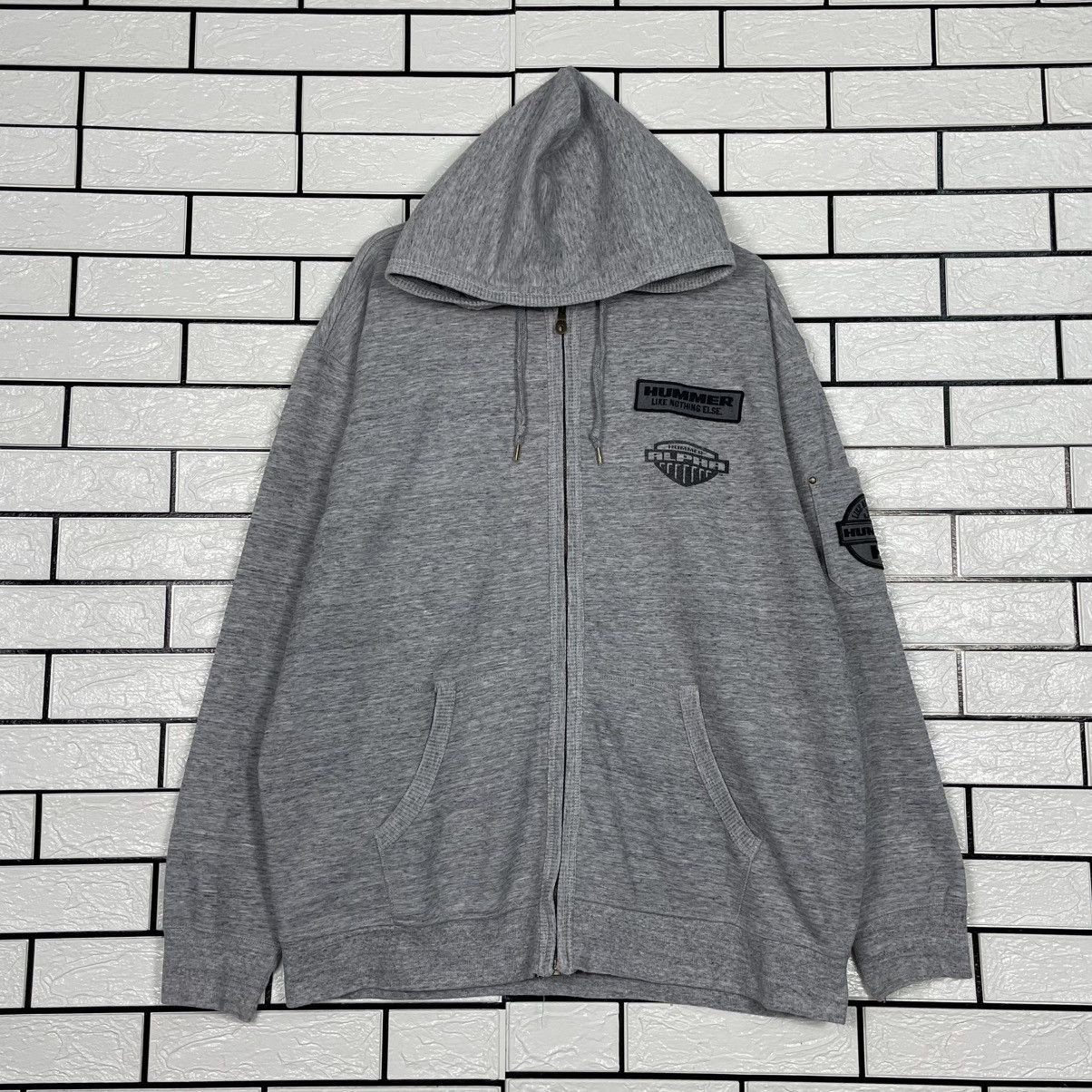Japanese Brand Hummer Big Logo Pullover Hoodie Size US XL / EU 56 / 4 - 1 Thumbnail