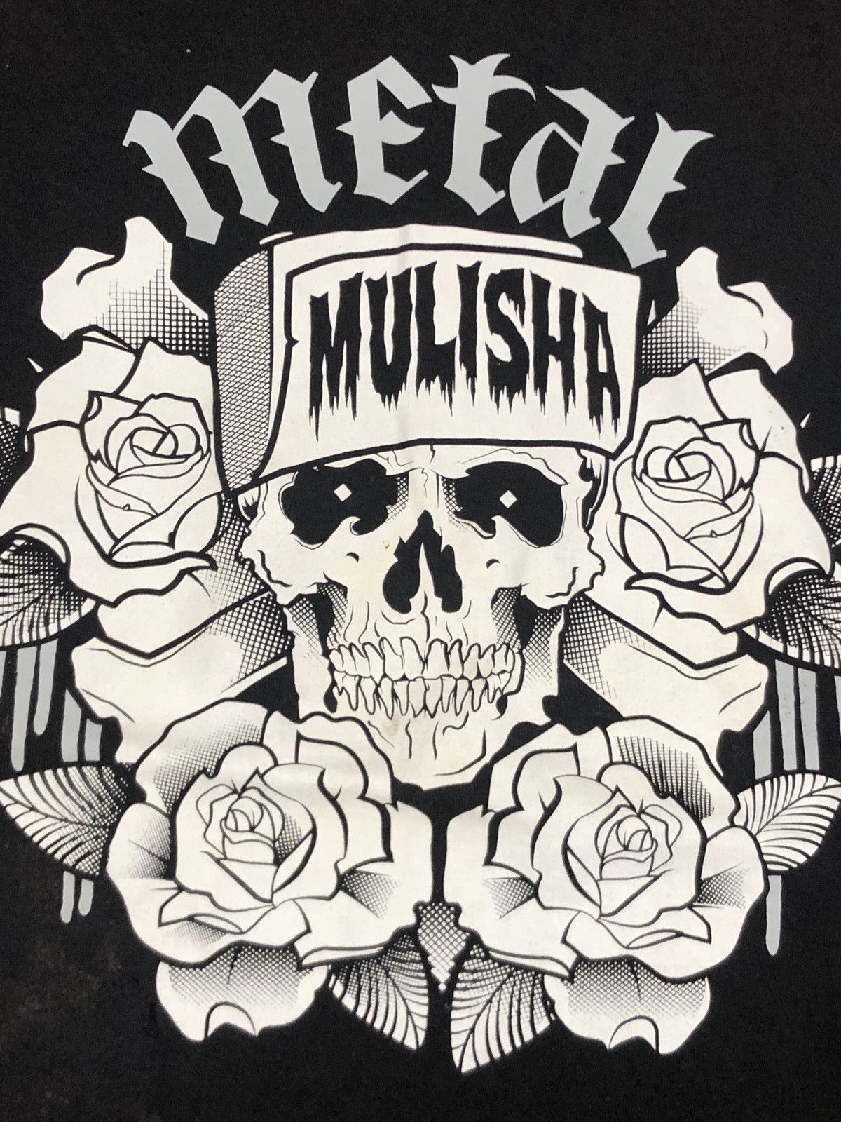 Metal Mulisha × Vintage Y2K Metal Mulisha Long Sleeve Size US S / EU 44-46 / 1 - 2 Thumbnail