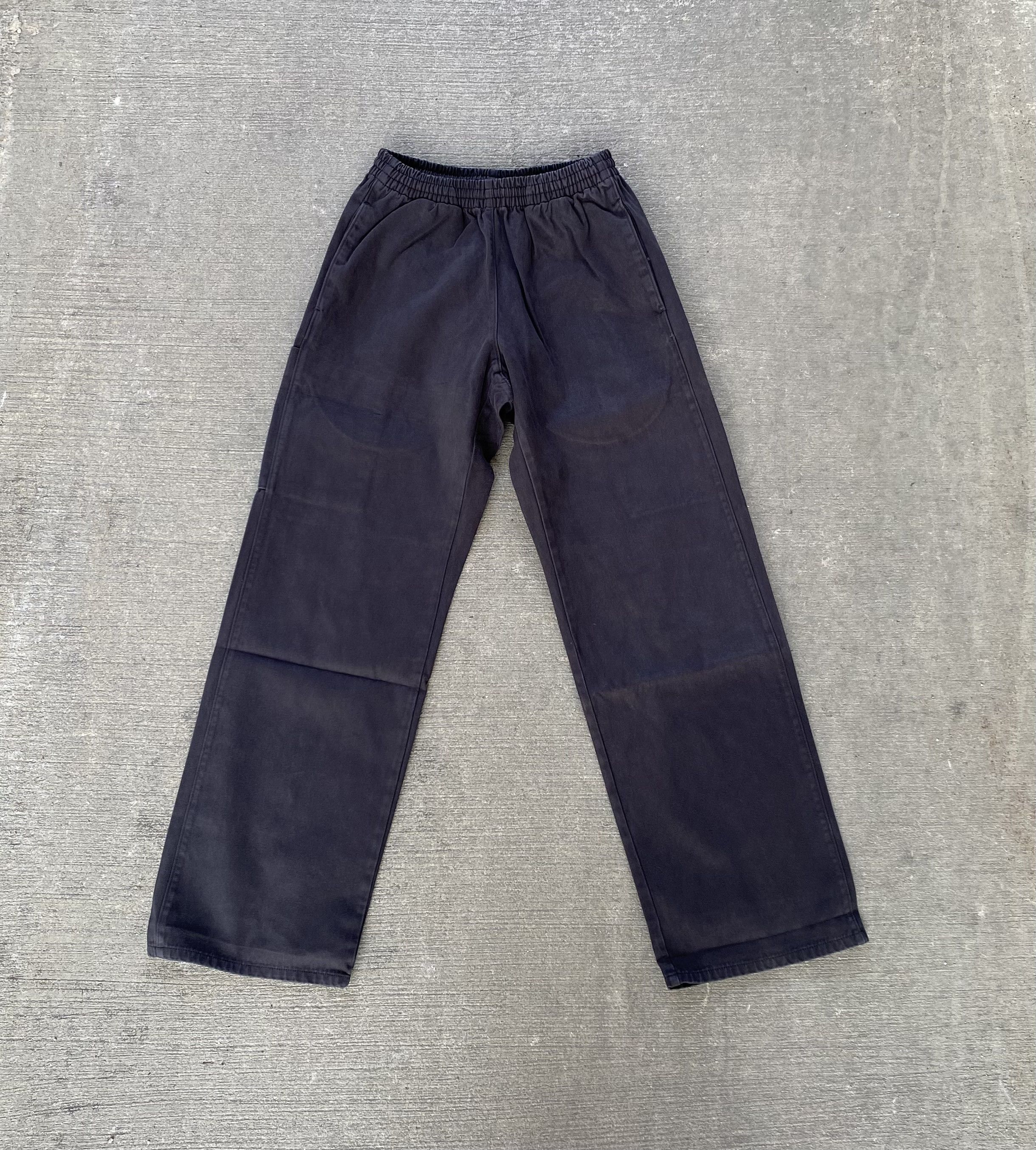 Yeezy Yeezy Pants SP-01 04 BLANK Black | Grailed