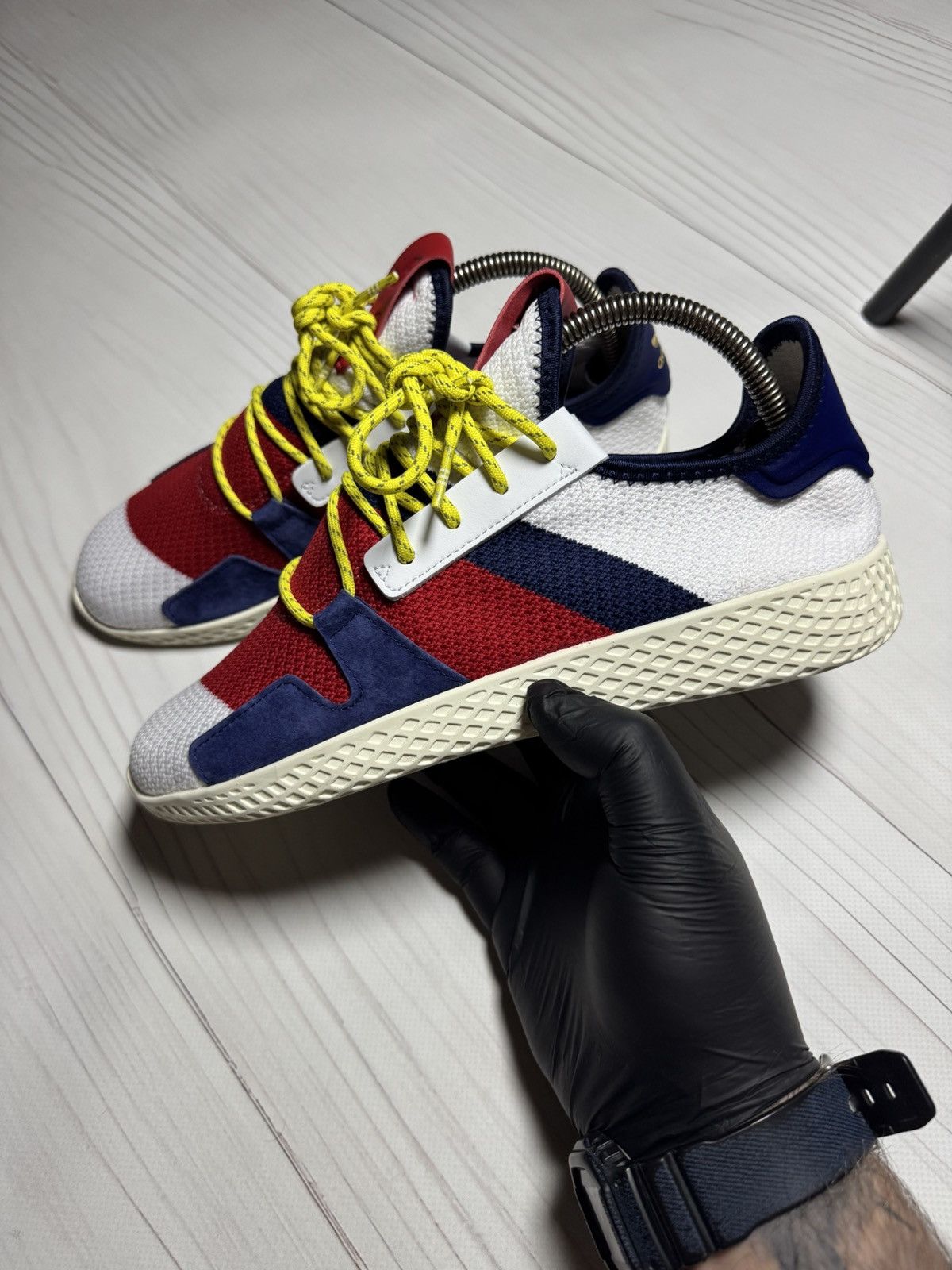 Adidas × Pharrell Adidas Original Pharrell x Bilionaire boys club snickers Size US 8.5 / EU 41-42 - 6 Thumbnail