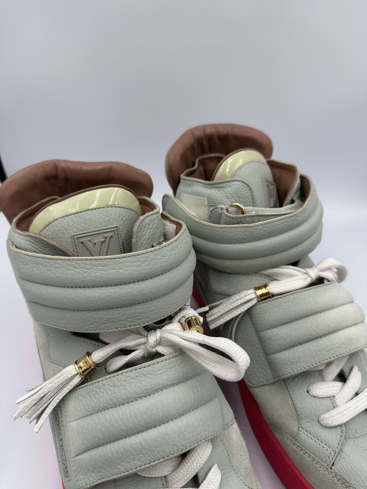 Kanye West × Louis Vuitton Louis Vuitton Don x Kanye West Pink Jasper Size US 14 / EU 47 - 5 Thumbnail