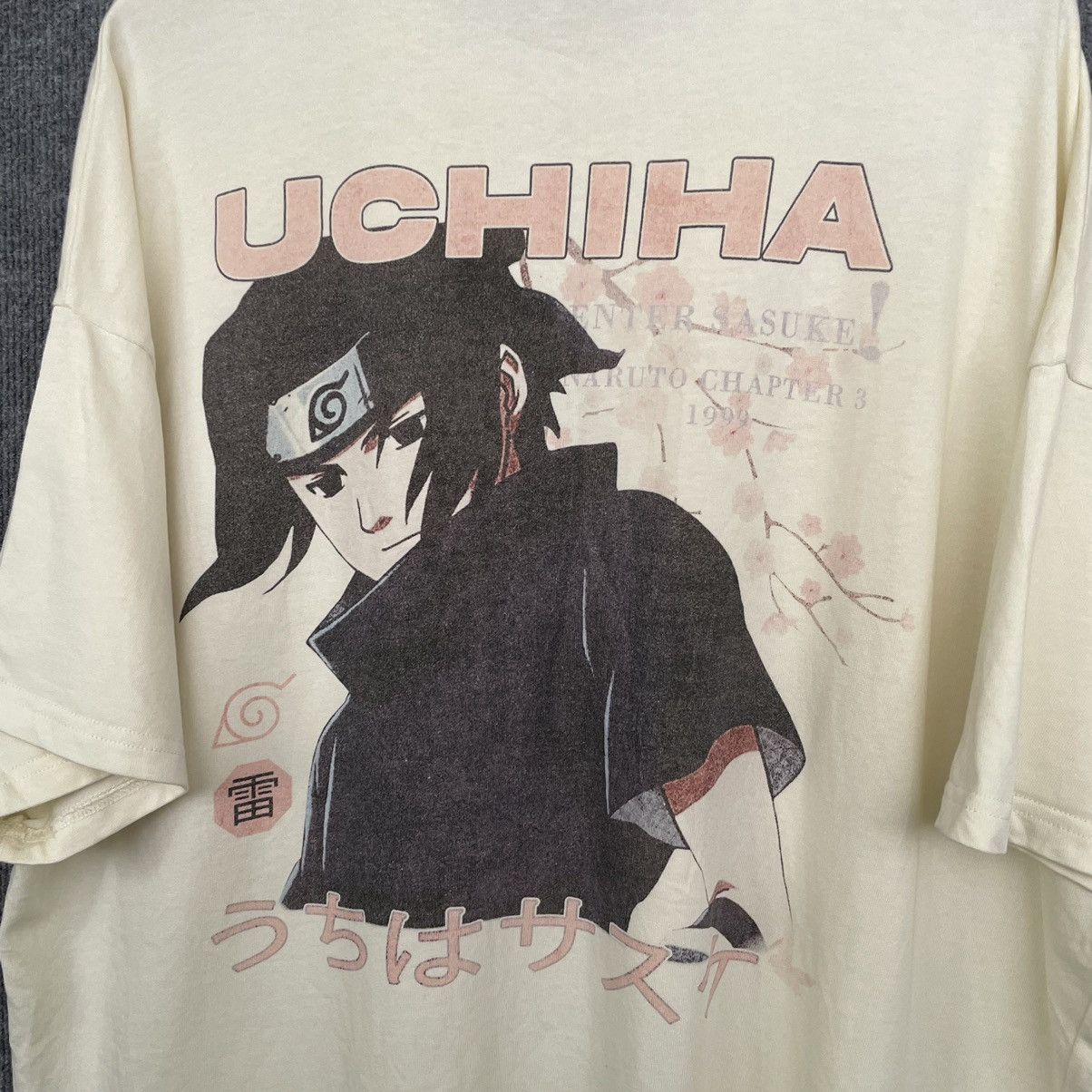 Anime × Japanese Brand × Vintage Vintage 1999 Sasuke Uchiha Naruto Shippuden Anime Tee Size US XXL / EU 58 / 5 - 7 Thumbnail