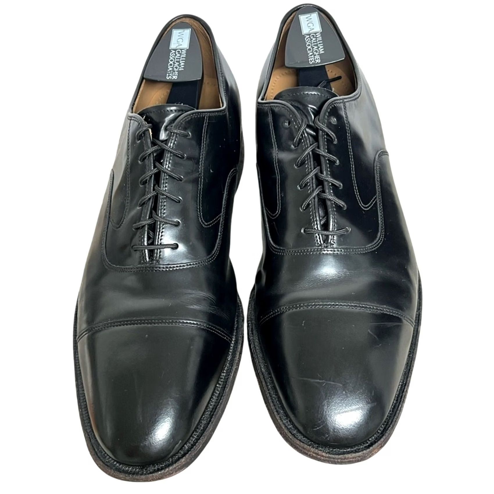 Johnston & Murphy Johnston & Murphy Mens Melton Oxford Cap Toe Shoes Black Size US 9 D Size ONE SIZE - 4 Thumbnail