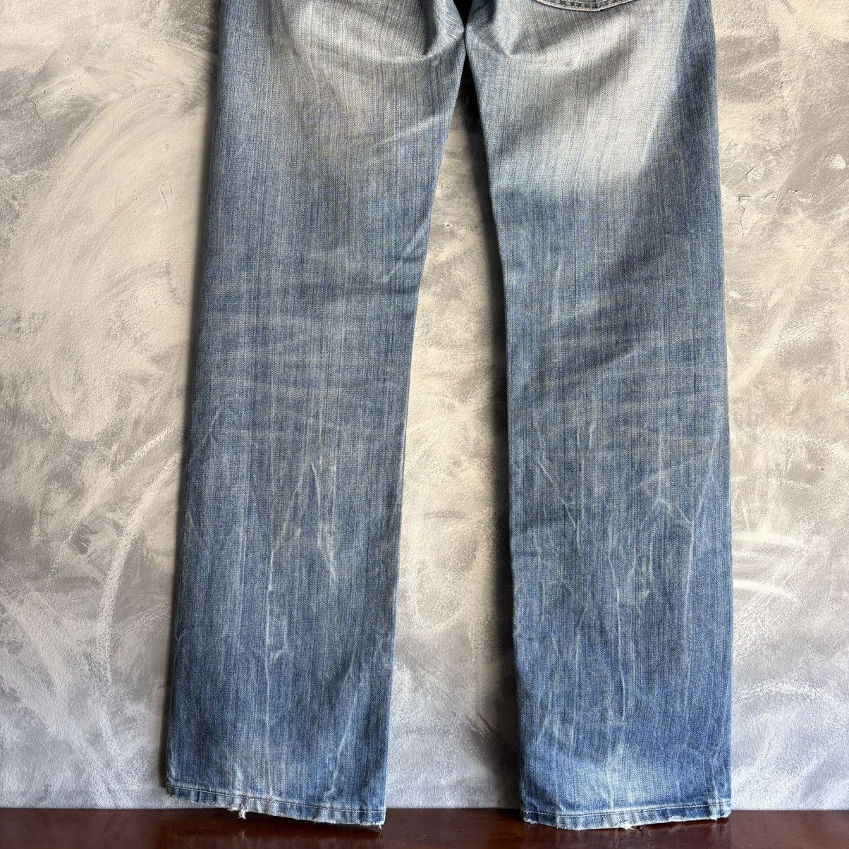 Other Rsrv Jeans Men’s Size 34x34 Denim Blue Straight Fit Size US 34 / EU 50 - 5 Thumbnail
