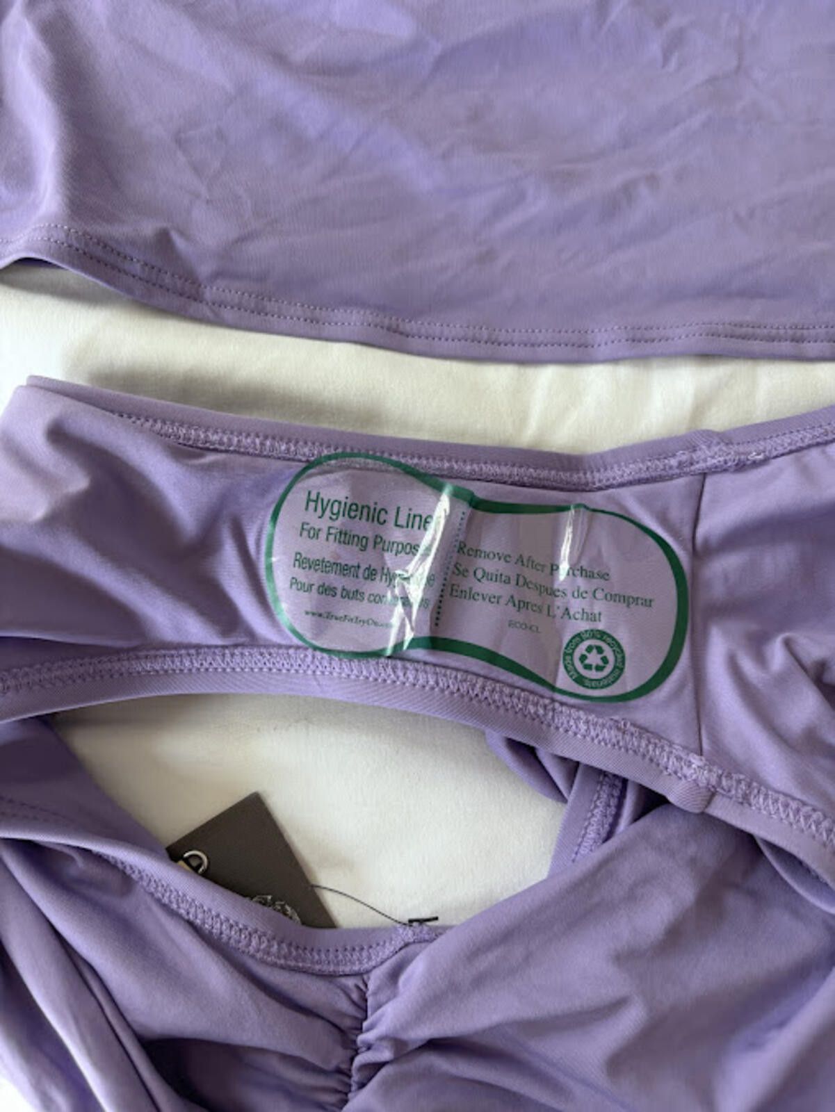Vince Camuto Vince Camuto Lavender Two-Piece Bikini Set NWT Size M Size ONE SIZE - 5 Thumbnail