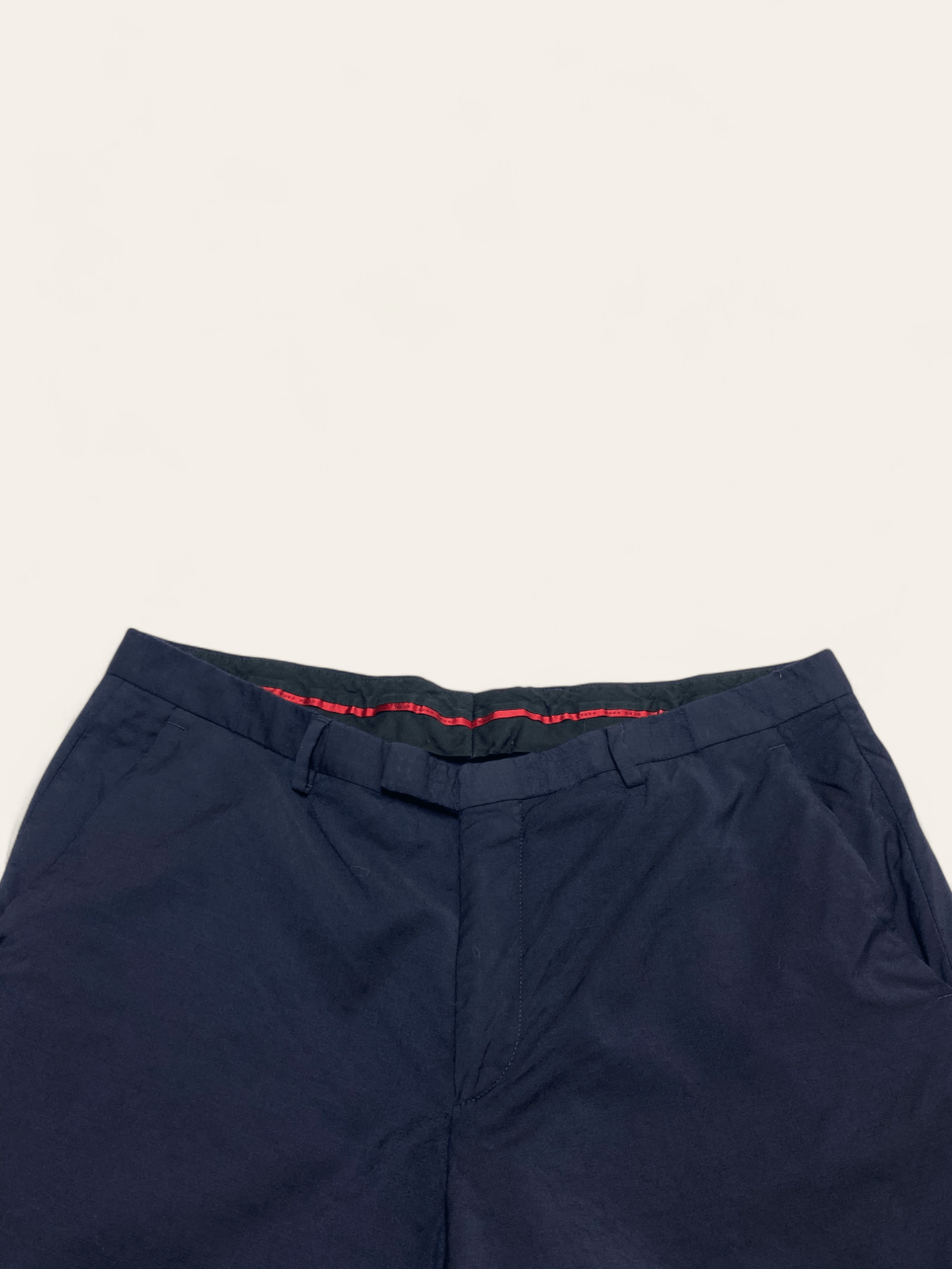 Hugo Boss Vintage HUGO BOSS Navy Classic Formal Pants Trousers Size US 34 / EU 50 - 4 Thumbnail