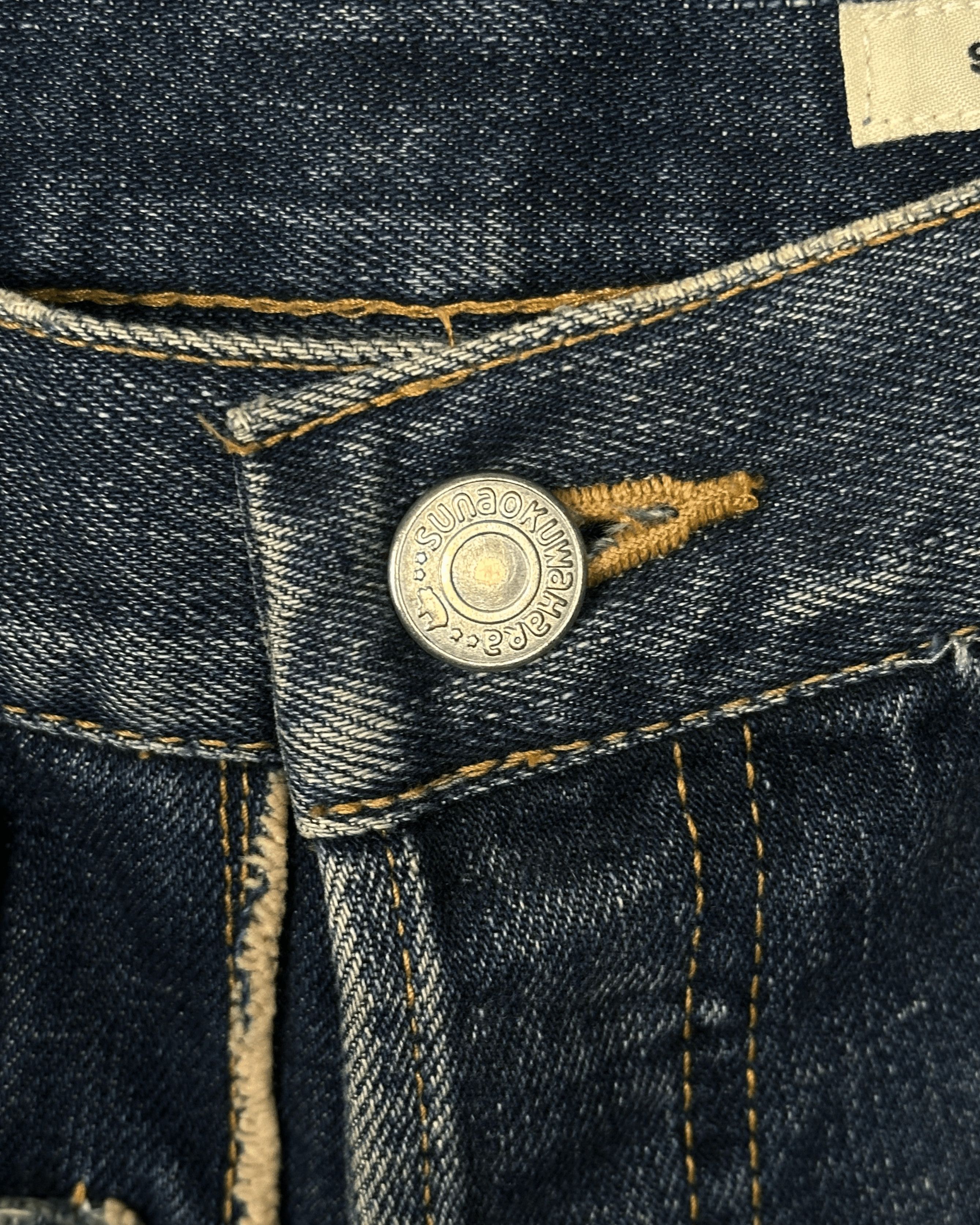 Issey Miyake Sunao Kuwahara Multi Pocket Cargo Jeans Size US 30 / EU 46 - 8 Thumbnail