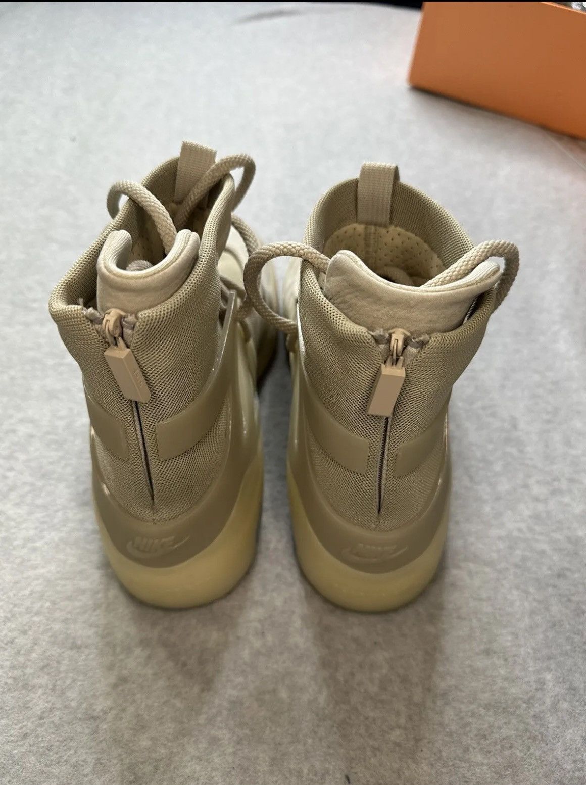Fear of God × Nike Nike Air Fear of God 1 Oatmeal 2019 size 10 Size US 10 / EU 43 - 7 Thumbnail