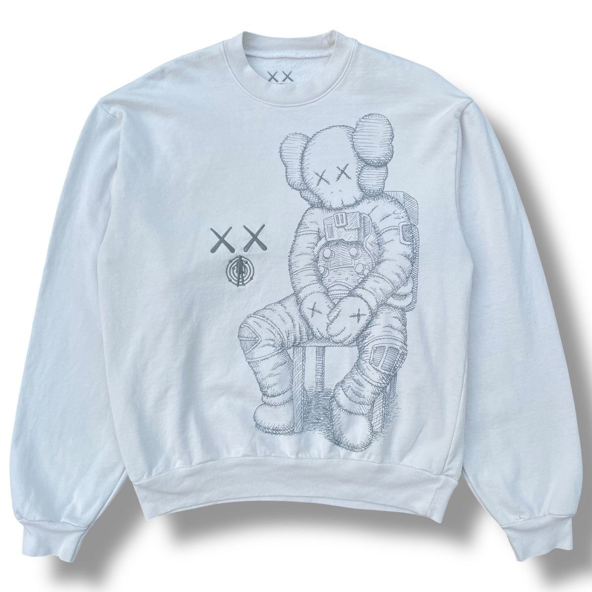 Kaws × Kid Cudi KAWS x Kid Cudi Man on the Moon Astronaut Sweatshirt Size US M / EU 48-50 / 2 - 1 Thumbnail