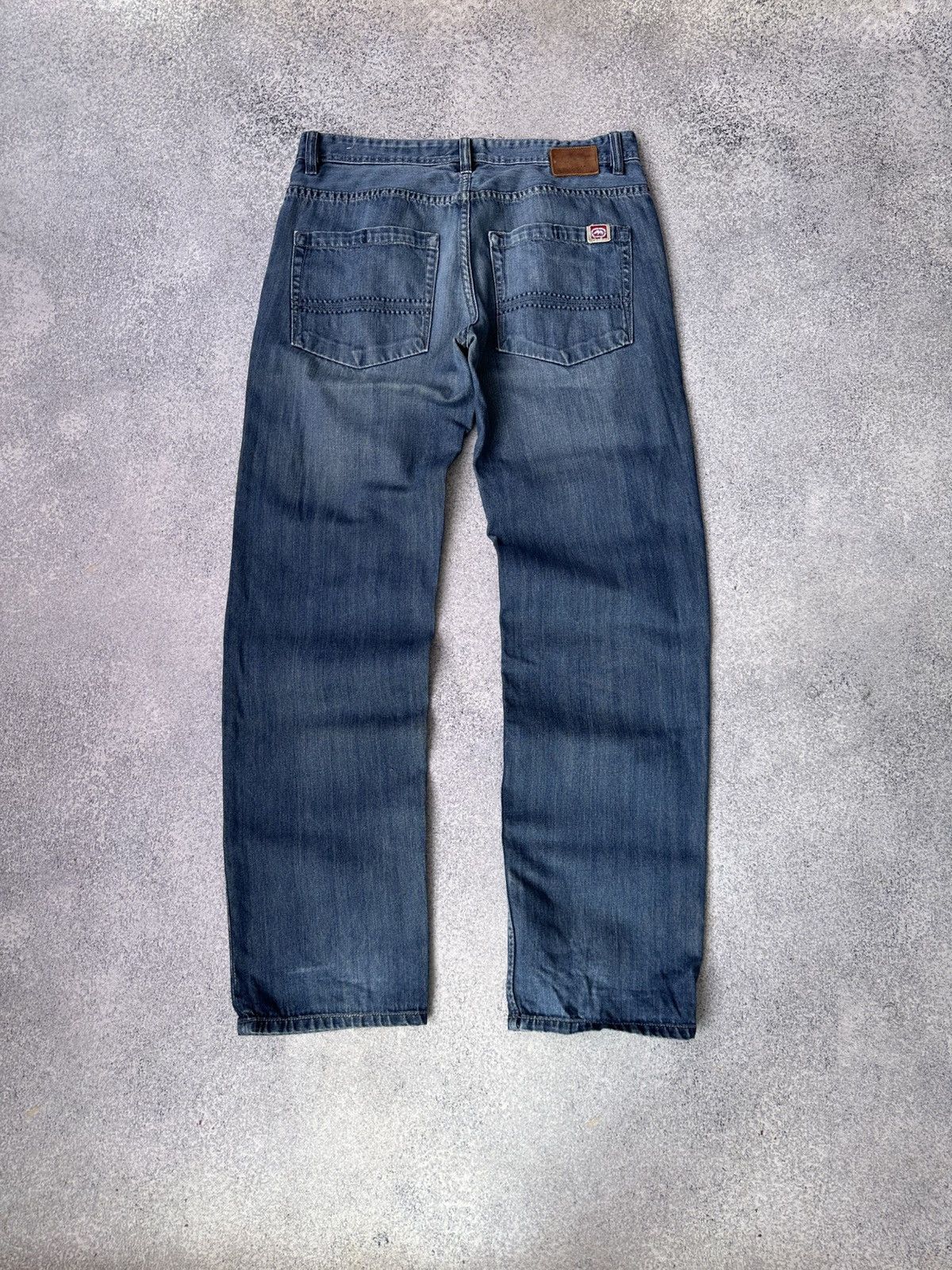 Ecko Unltd. × Vintage Vintage Ecko Unltd Baggy Loose Fit Jeans Size US 36 / EU 52 - 1 Thumbnail