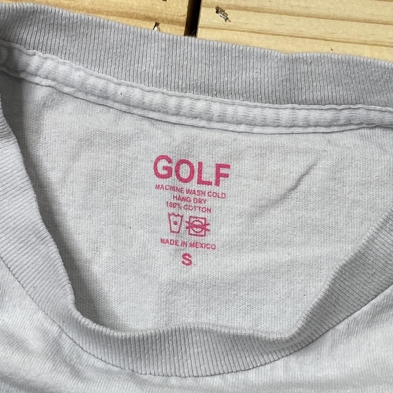 Golf Wang Golf Wang Blue Tyle the Creator Rap Tee Size Small Size US S / EU 44-46 / 1 - 4 Thumbnail