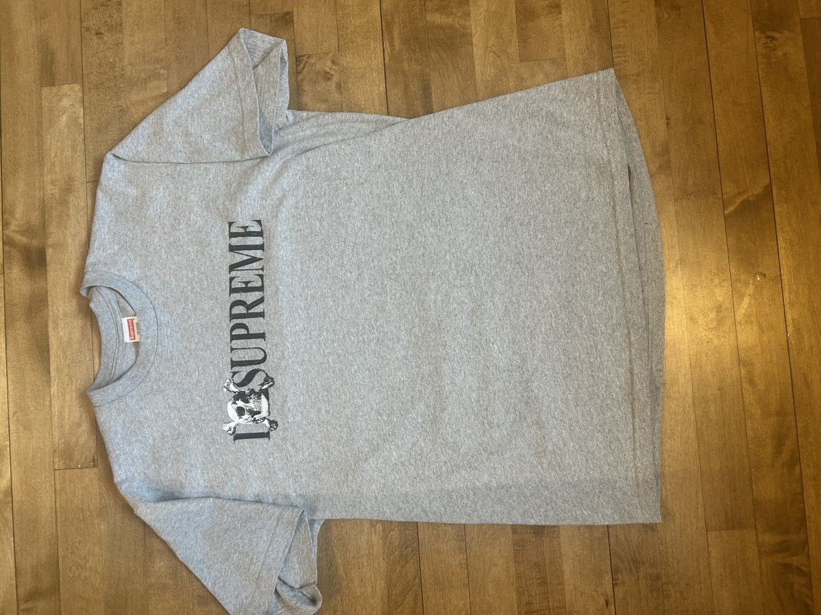 Supreme Supreme skull t-shirt Size US M / EU 48-50 / 2 - 1 Thumbnail