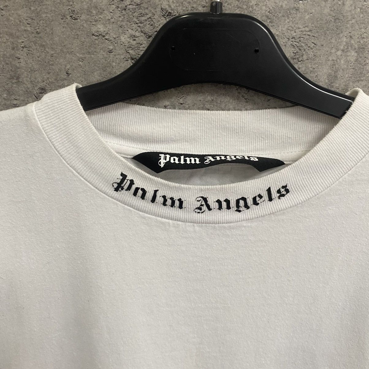 Palm Angels Palm Angels T-Shirt Big Logo Size US M / EU 48-50 / 2 - 9 Thumbnail