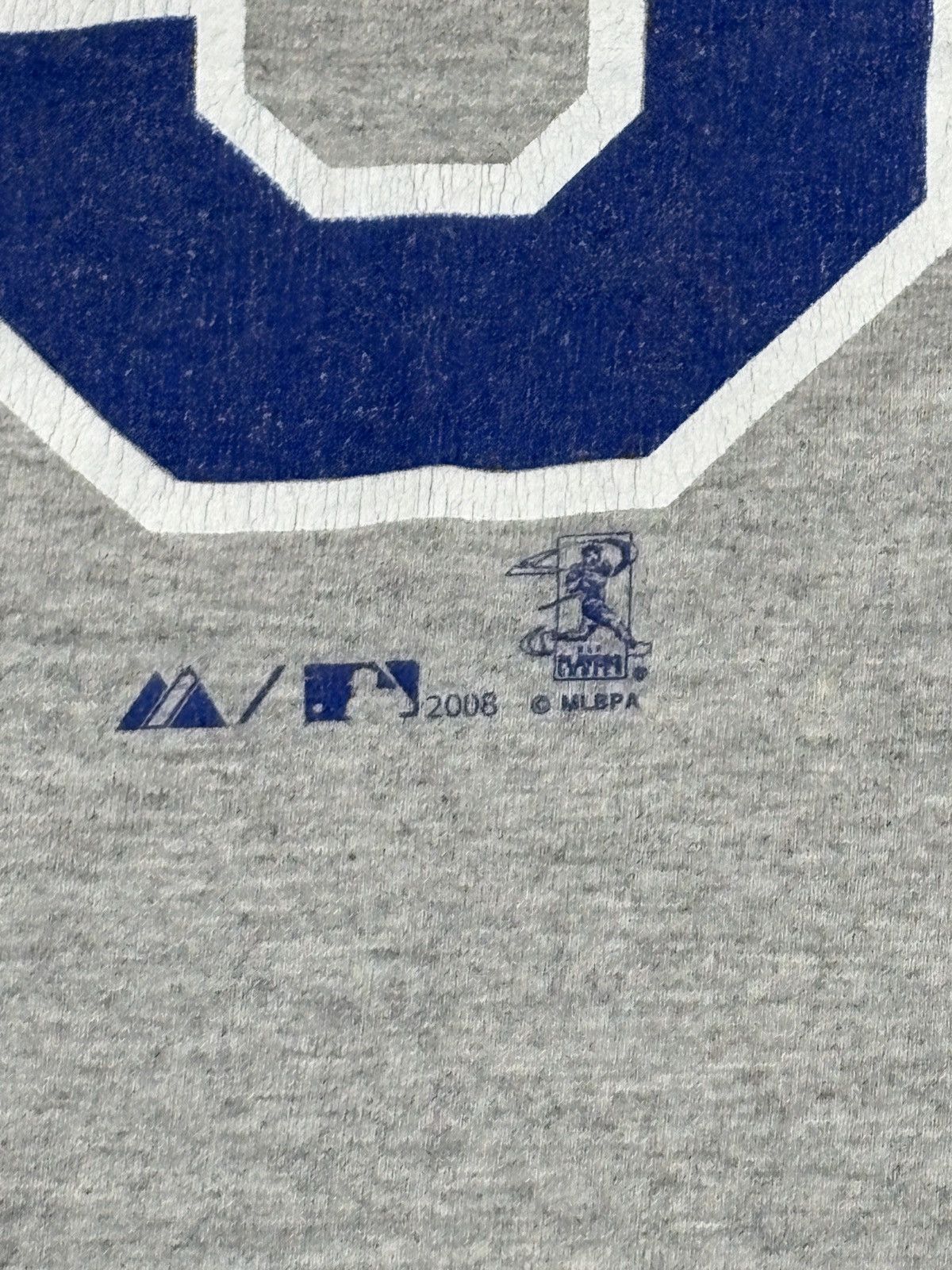 MLB 2008 Majestic LA Dodgers “GARCIAPARRA #5” Shirt Size M 0691 Size US M / EU 48-50 / 2 - 6 Thumbnail